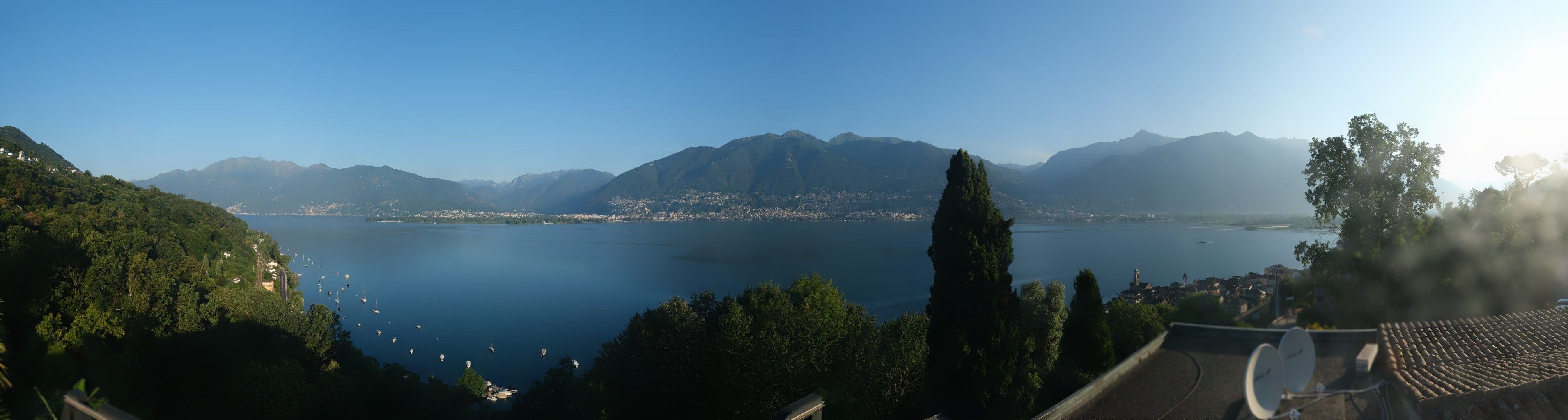 Gambarogno: Lago Maggiore