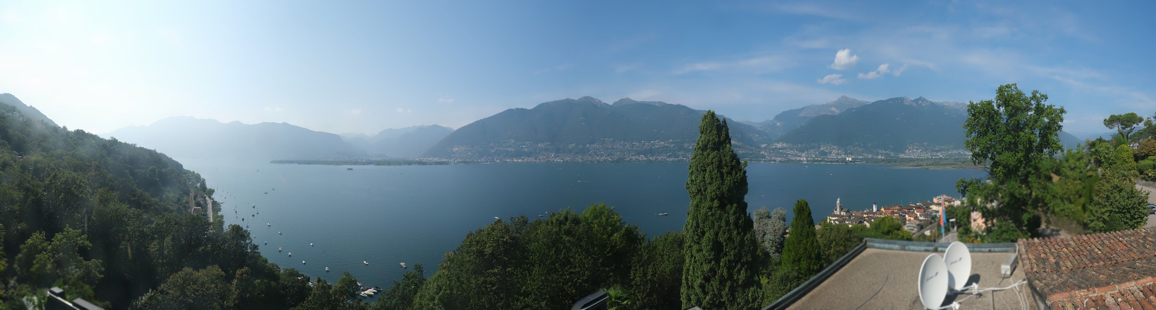 Gambarogno: Lago Maggiore