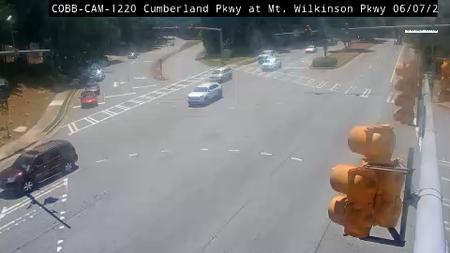 Traffic Cam Vinings: 111860--2