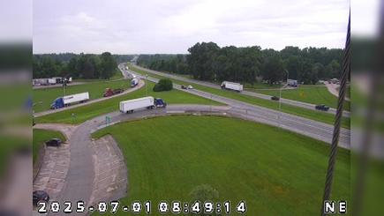 Traffic Cam Joppa: I-70: 1-070-064-7-1 PLAINFIELD REST AREA