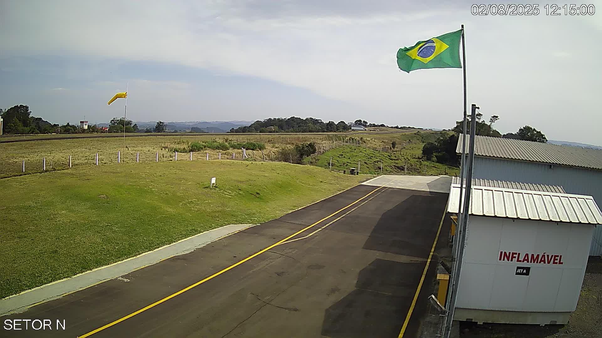 Concórdia durante o dia