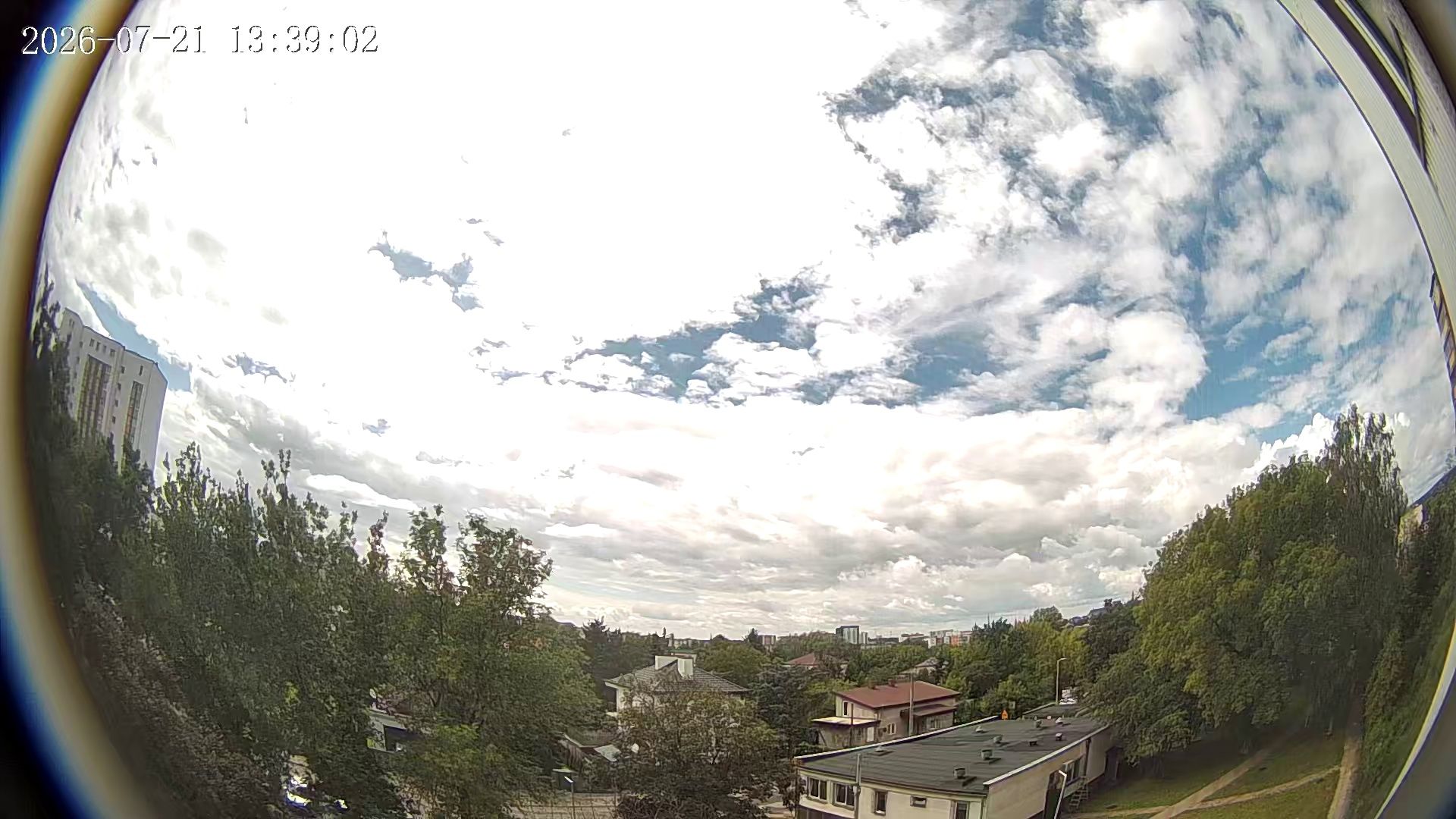 Białystok during daytime