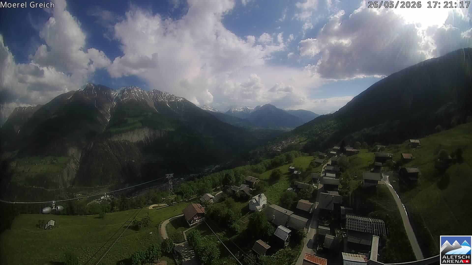 Riederalp: Greich
