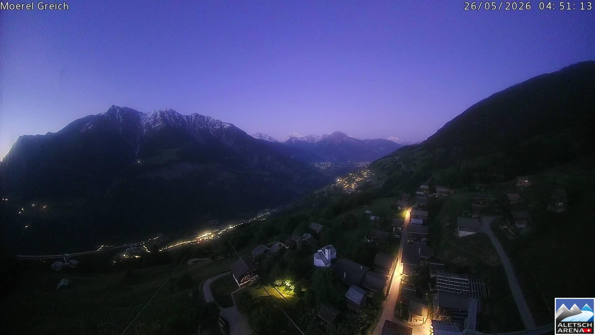 Riederalp: Greich