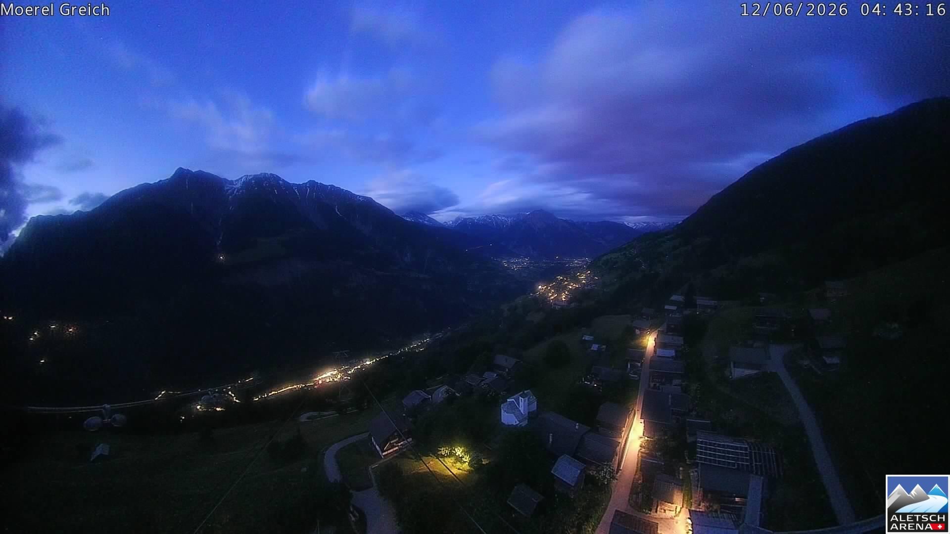 Riederalp: Greich
