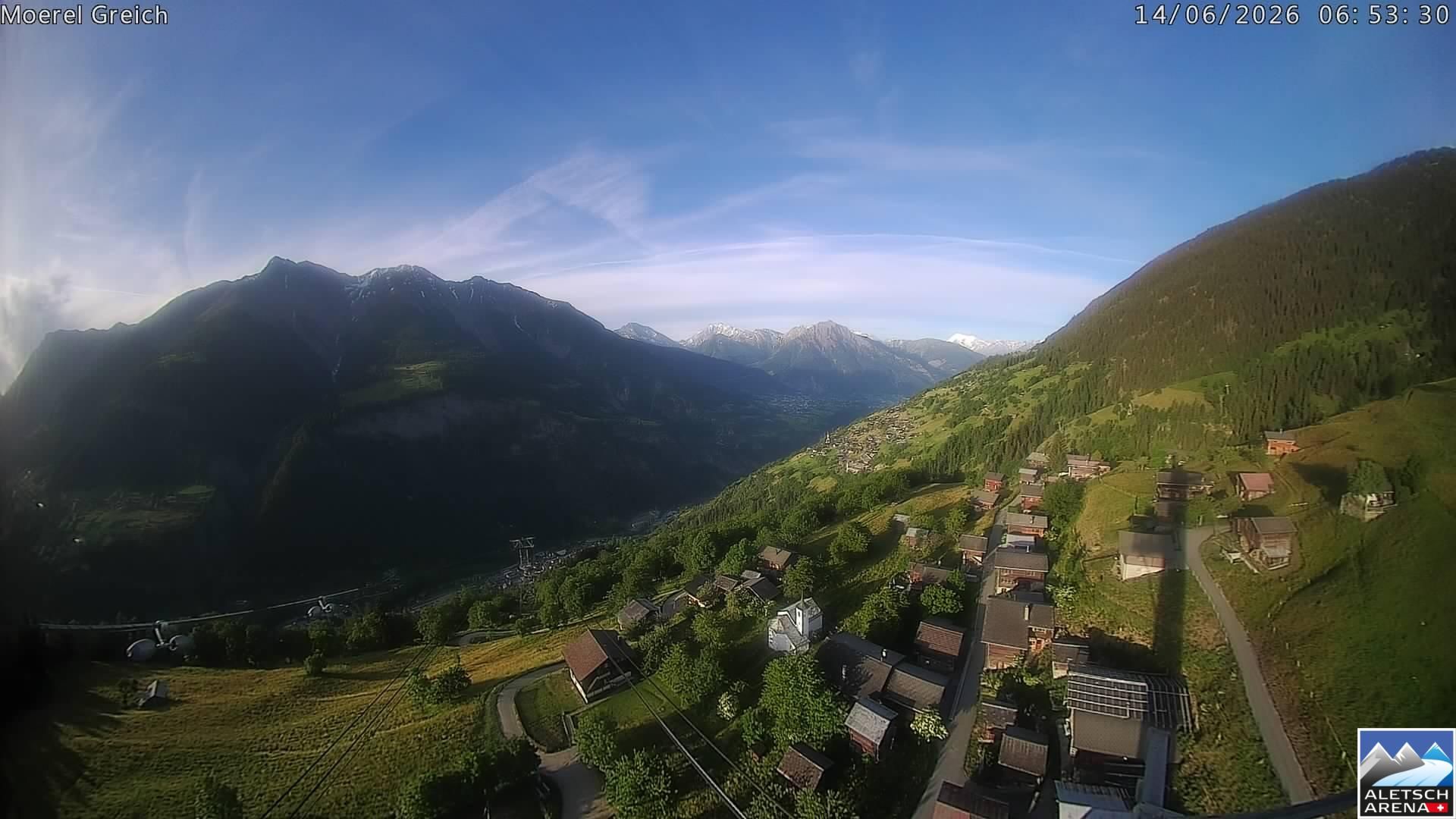 Riederalp: Greich