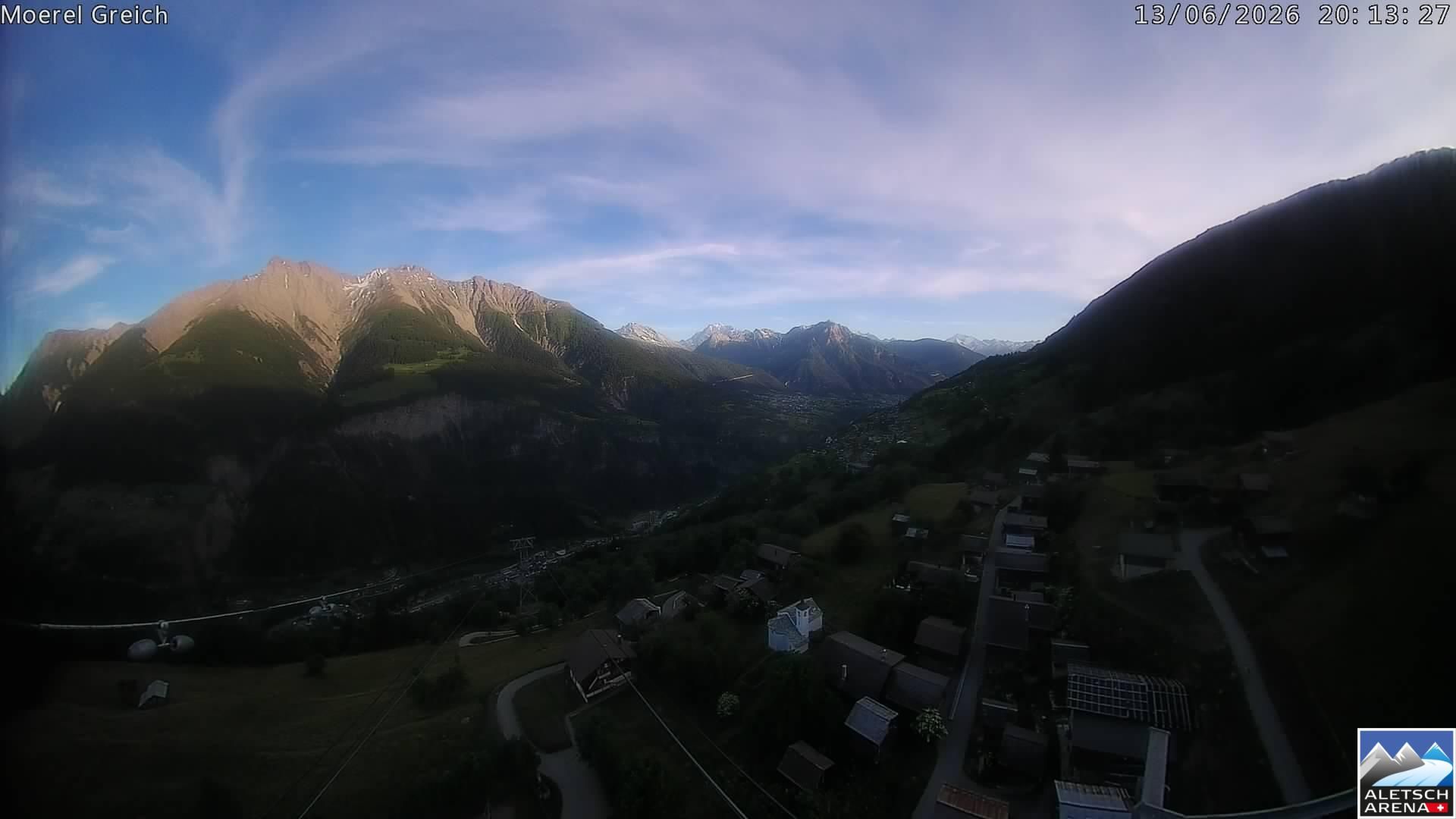 Riederalp: Greich