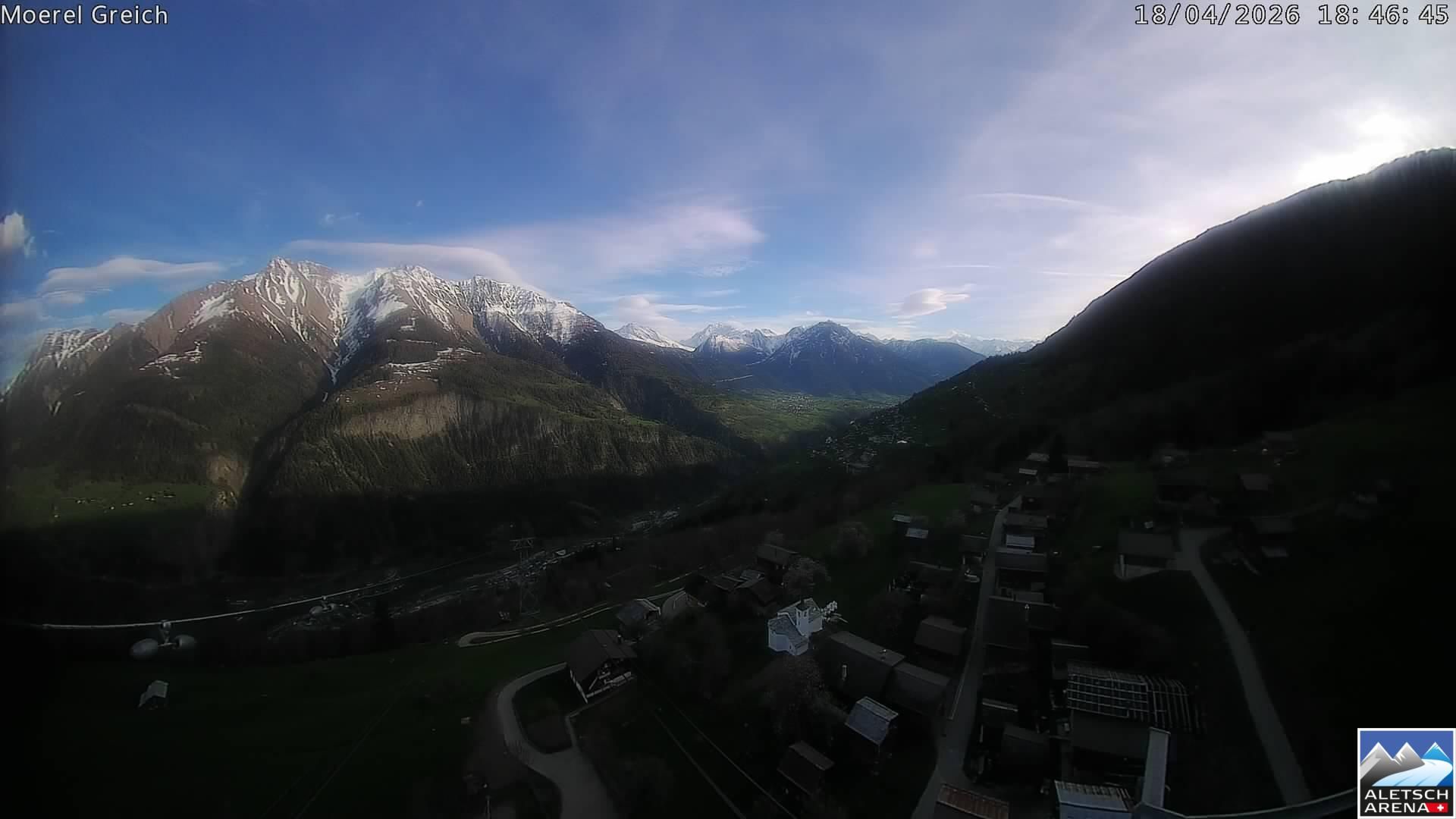 Riederalp: Greich