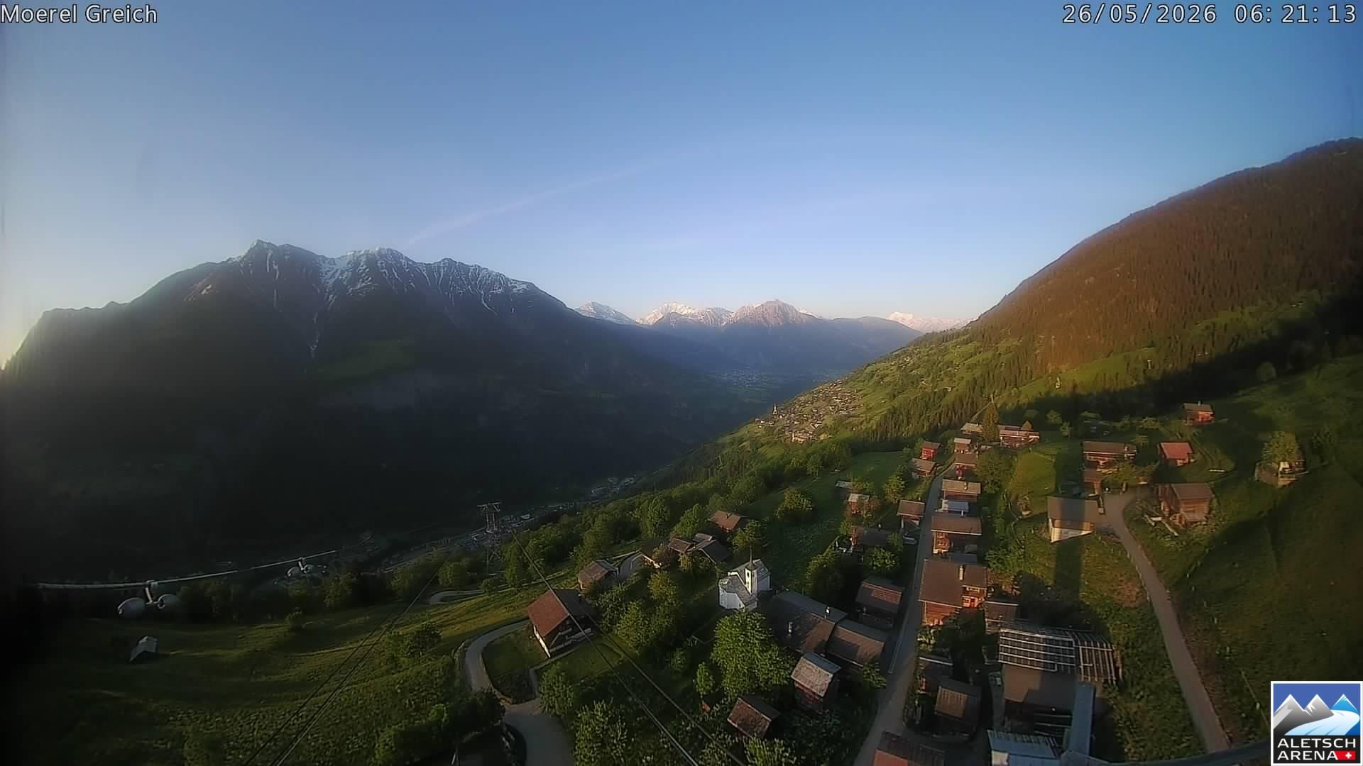 Riederalp: Greich