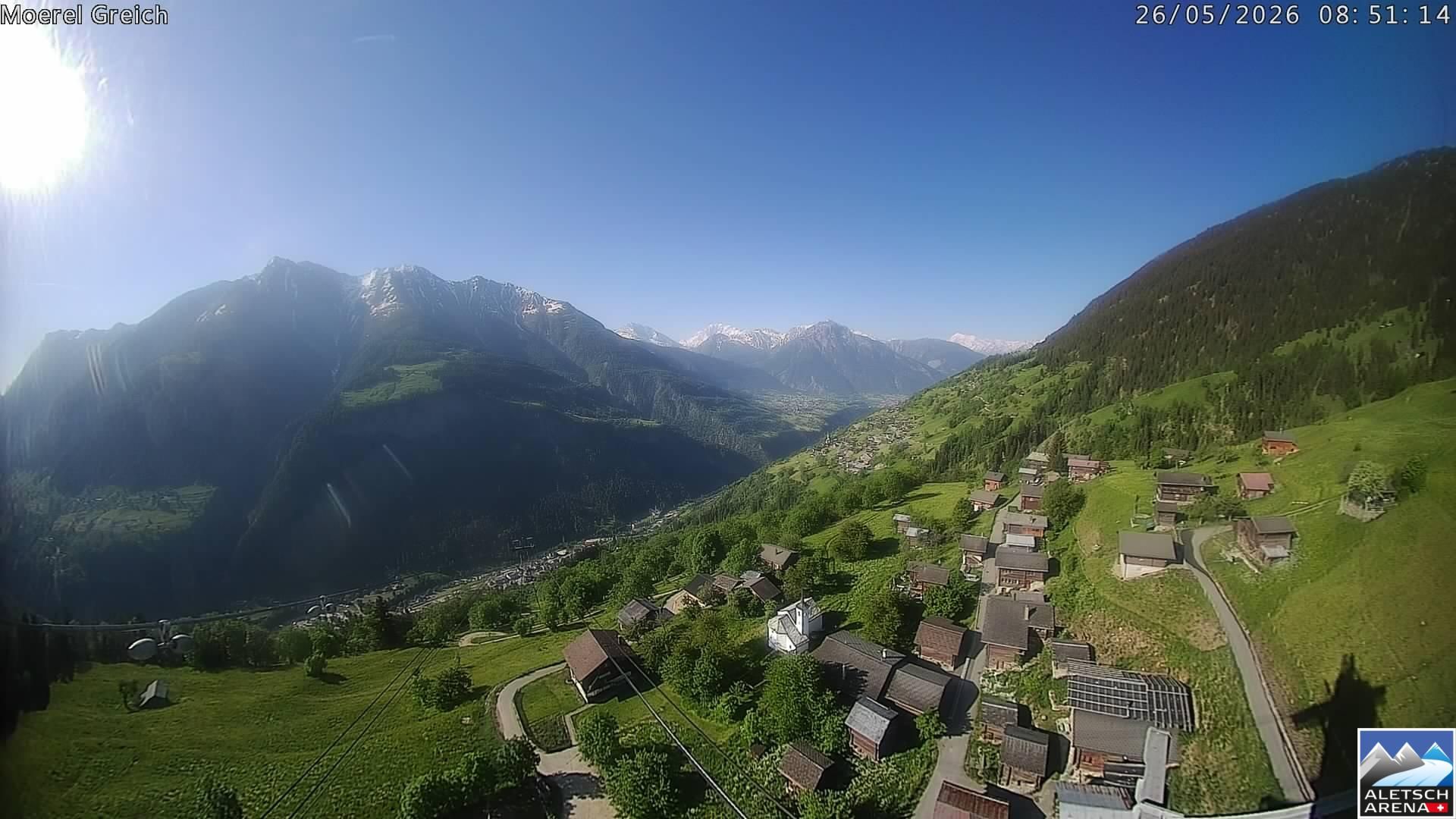 Riederalp: Greich