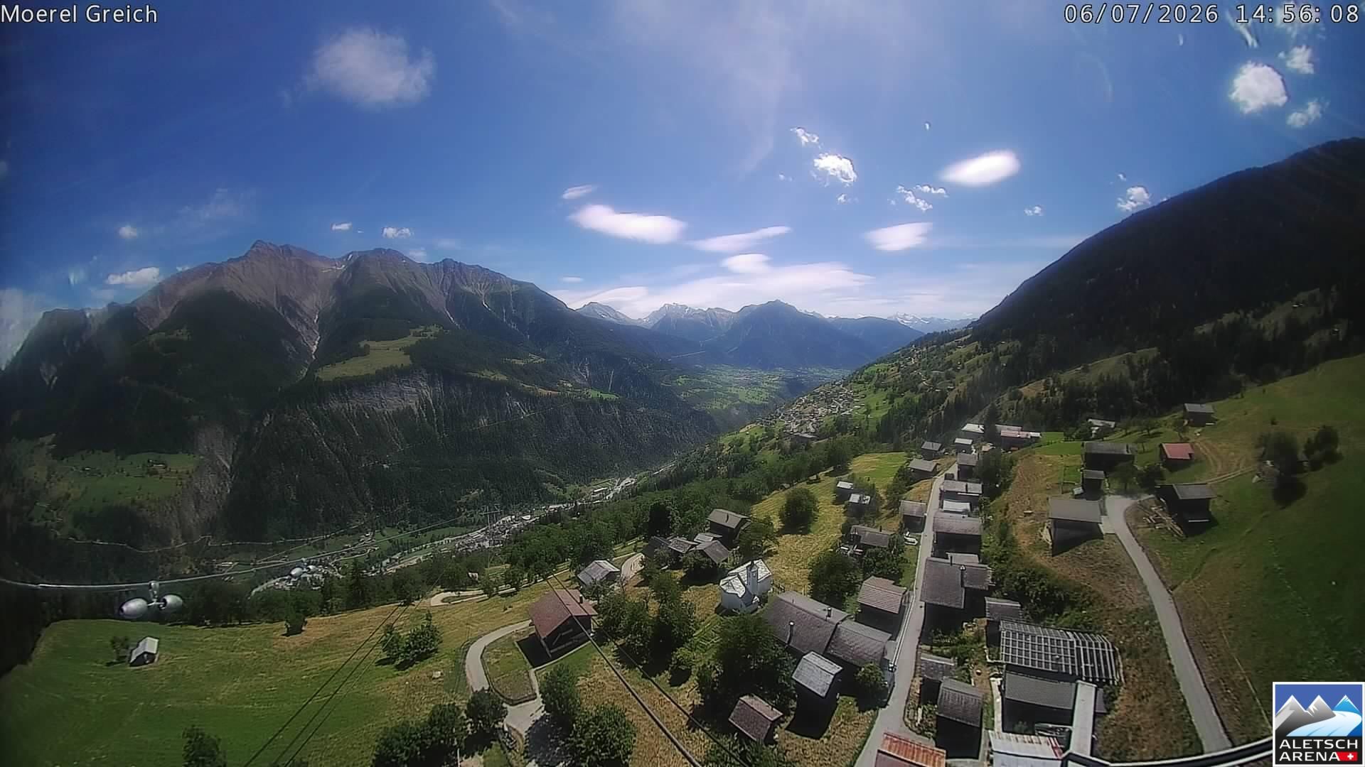 Riederalp: Greich