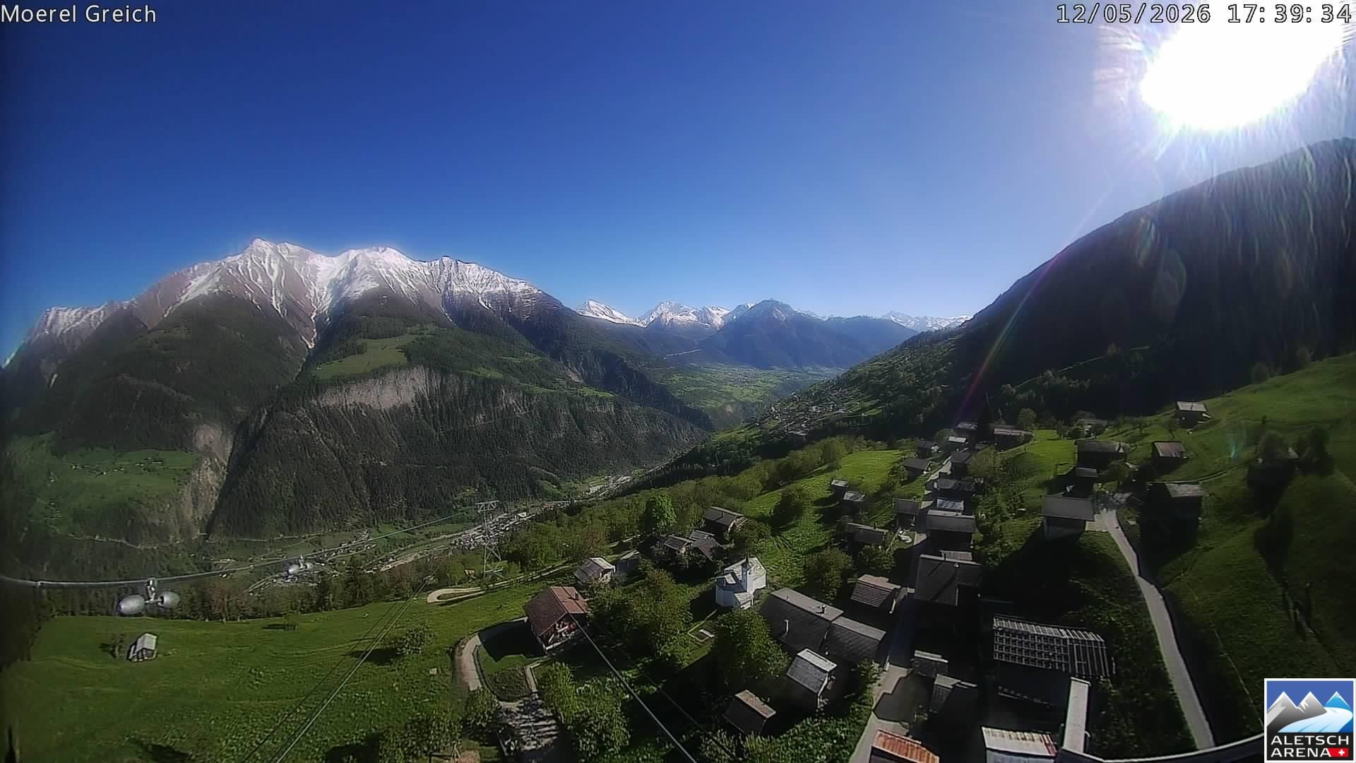 Riederalp: Greich