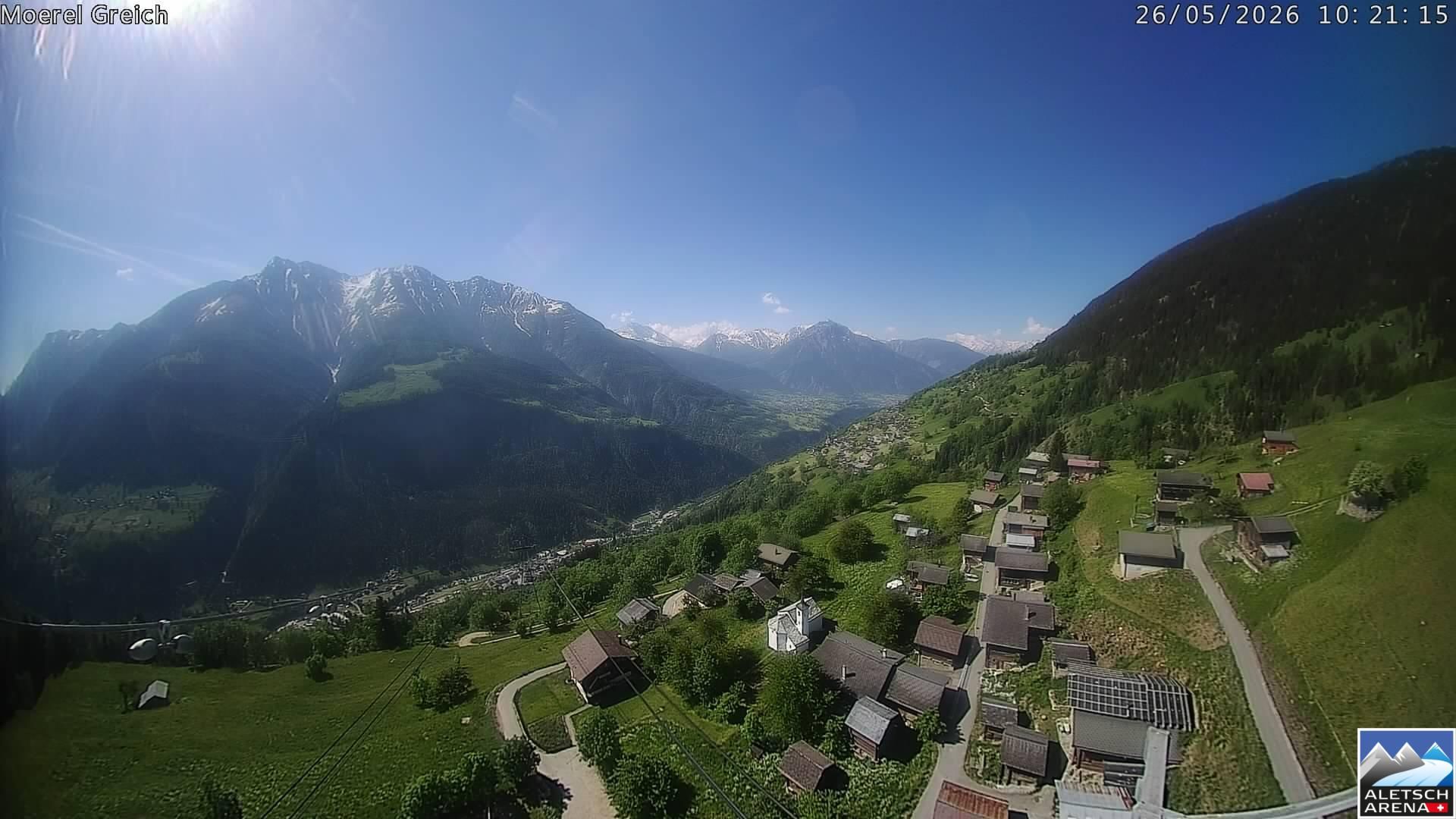 Riederalp: Greich