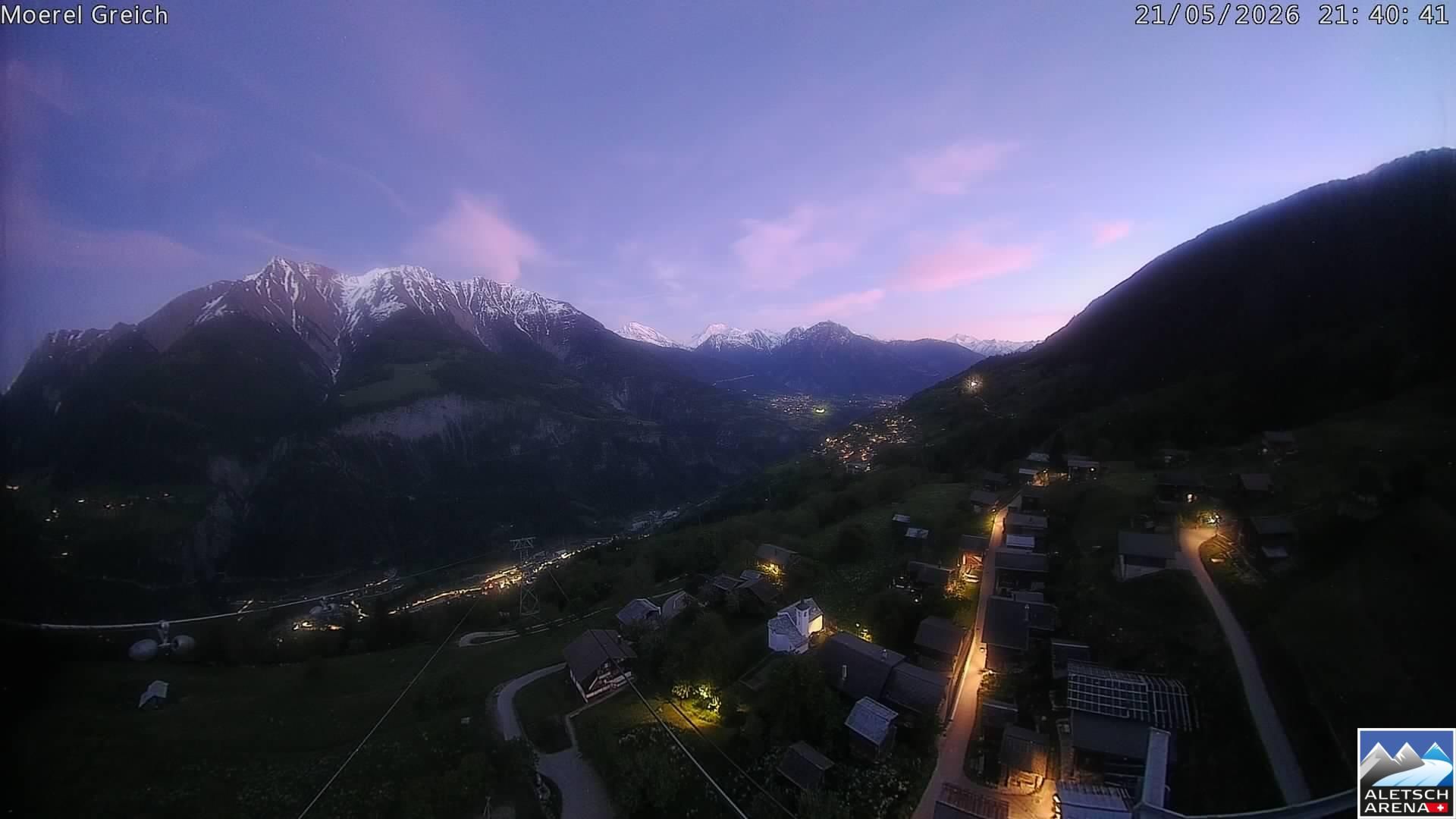 Riederalp: Greich