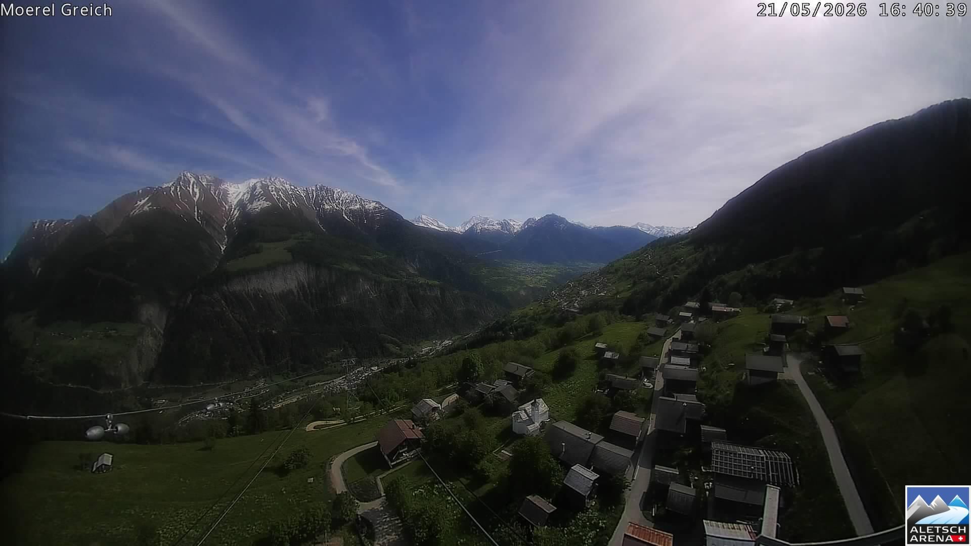 Riederalp: Greich