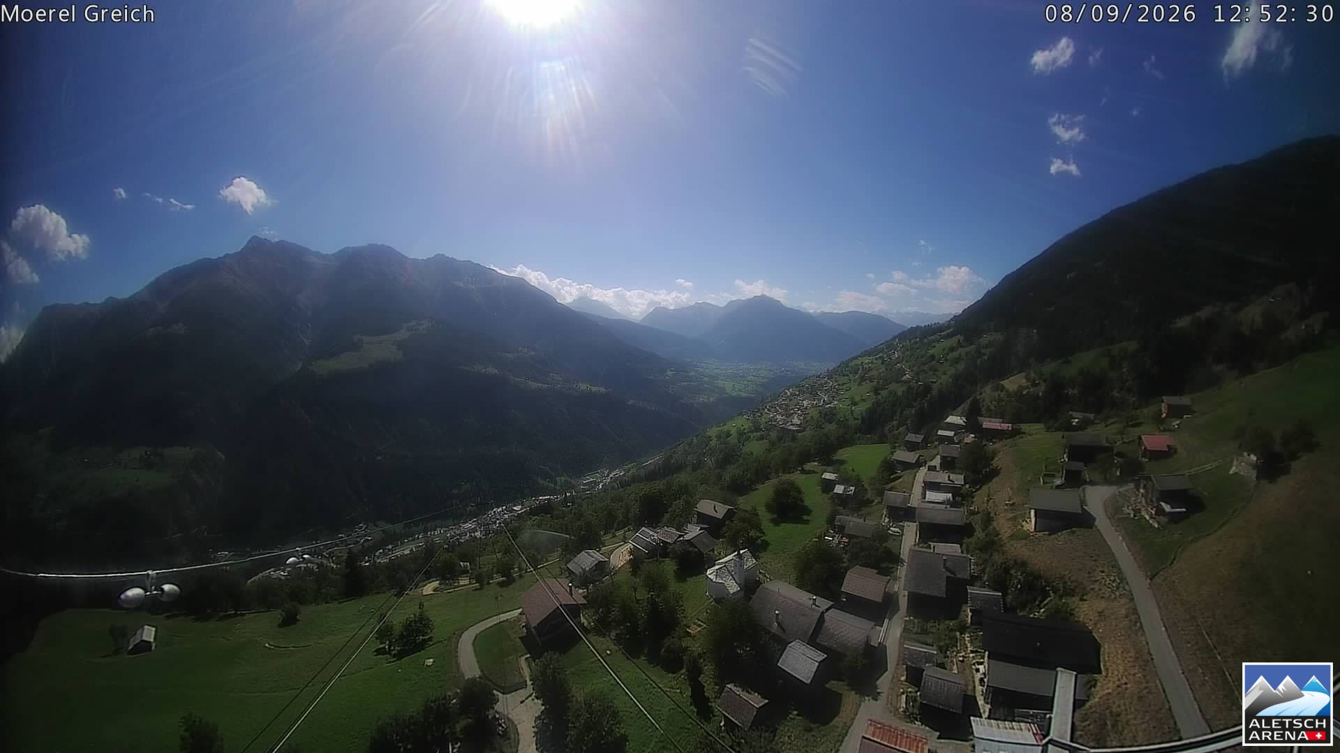 Riederalp: Greich