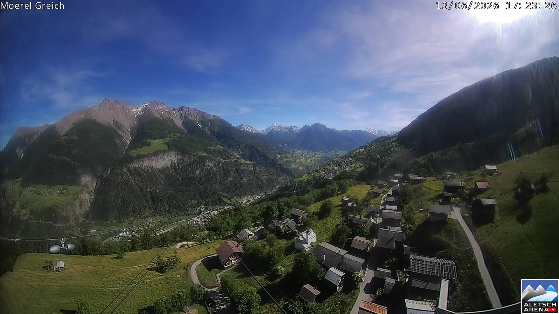 Riederalp: Greich