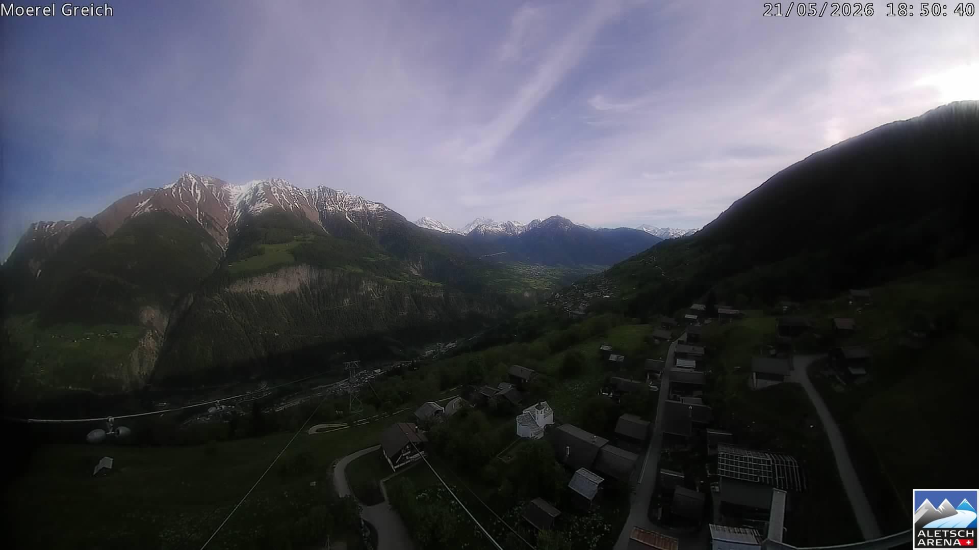 Riederalp: Greich