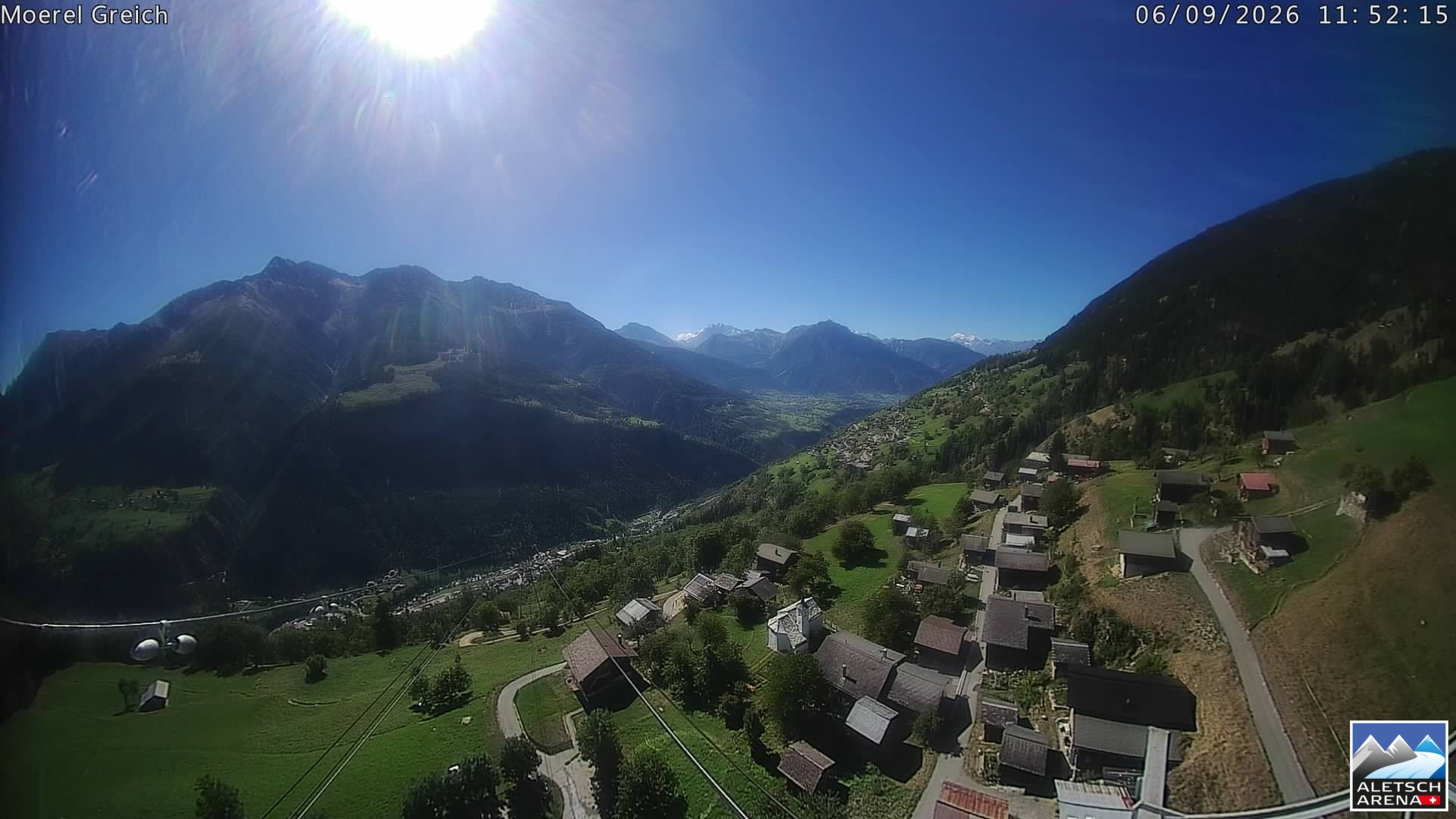 Riederalp: Greich