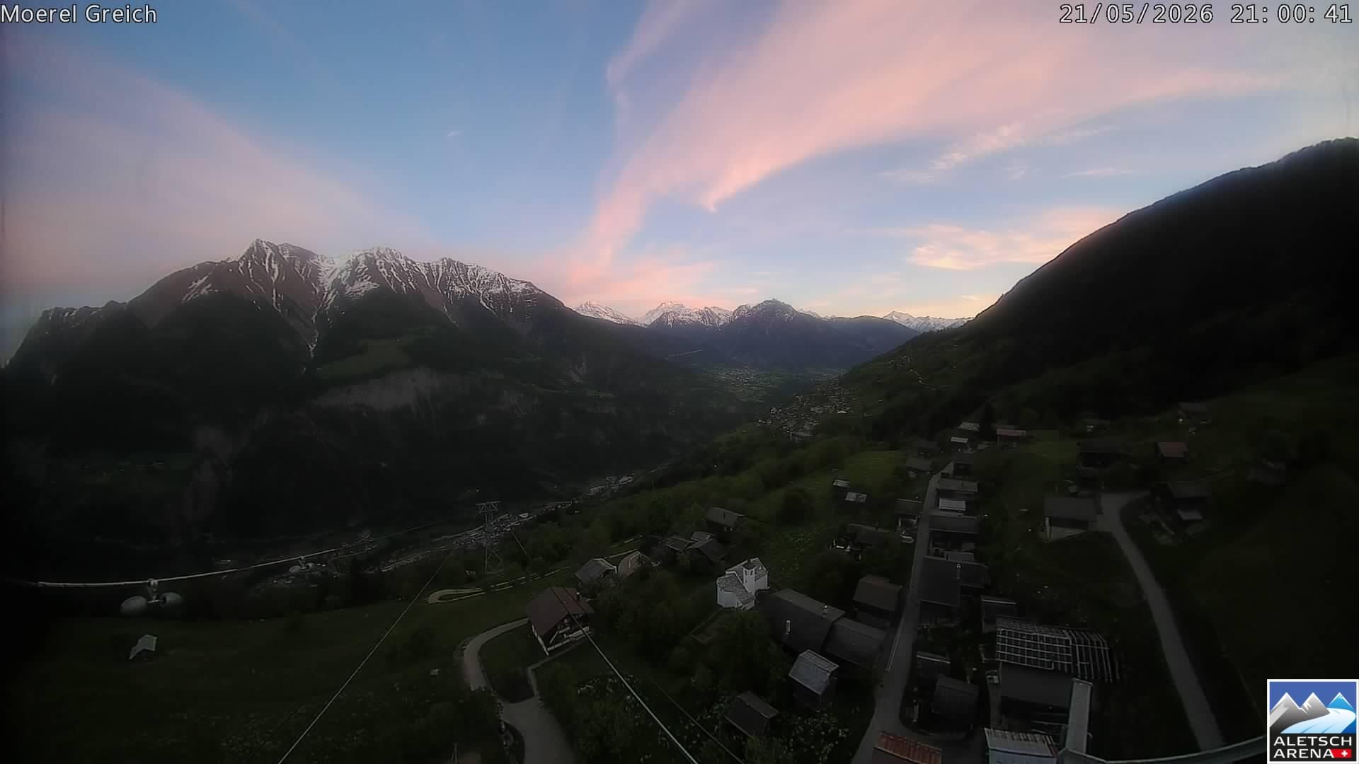 Riederalp: Greich