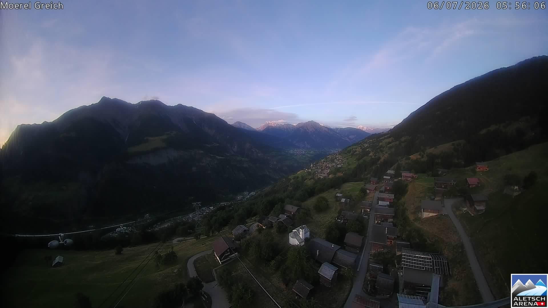 Riederalp: Greich