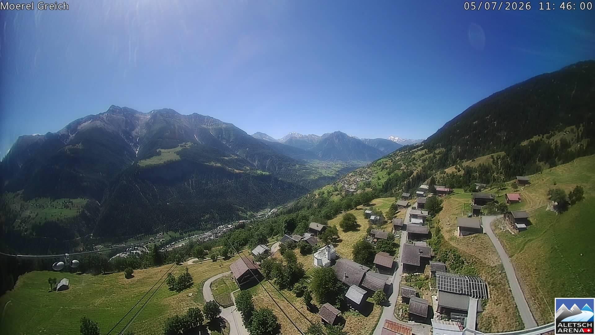 Riederalp: Greich