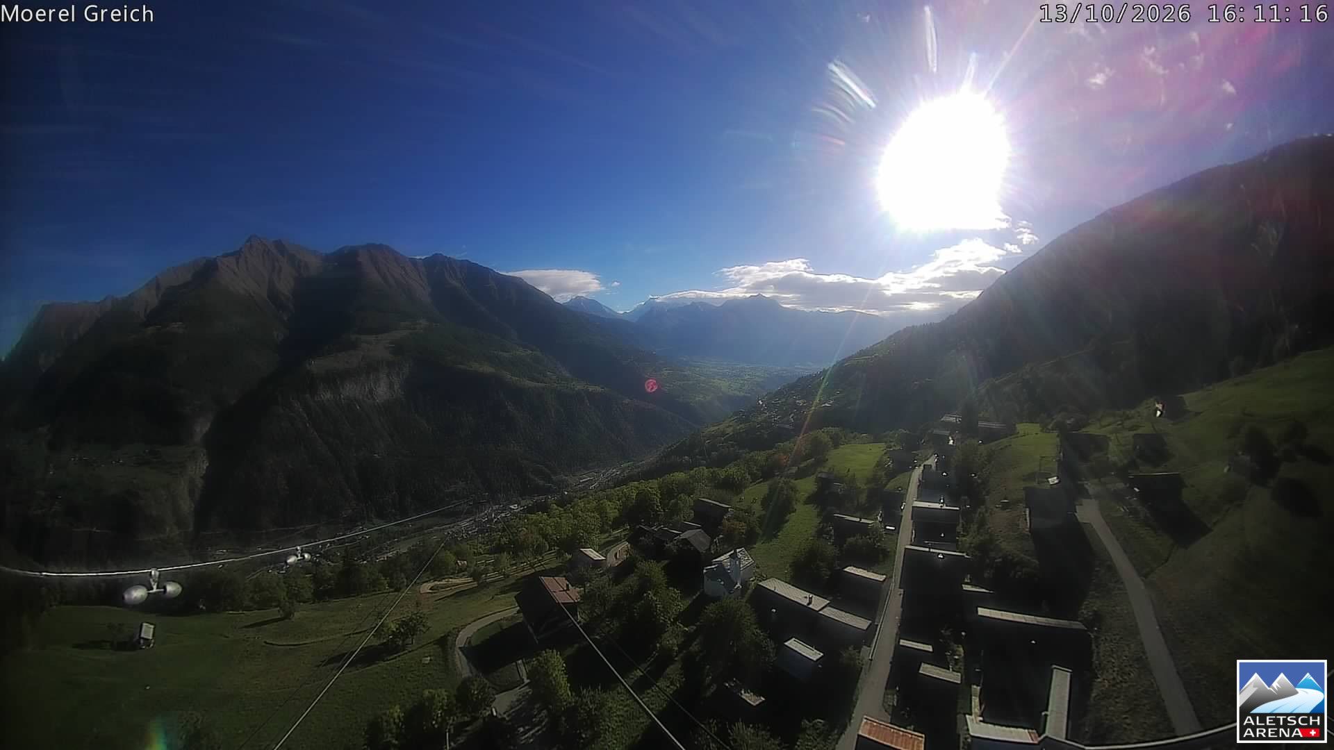 Riederalp: Greich