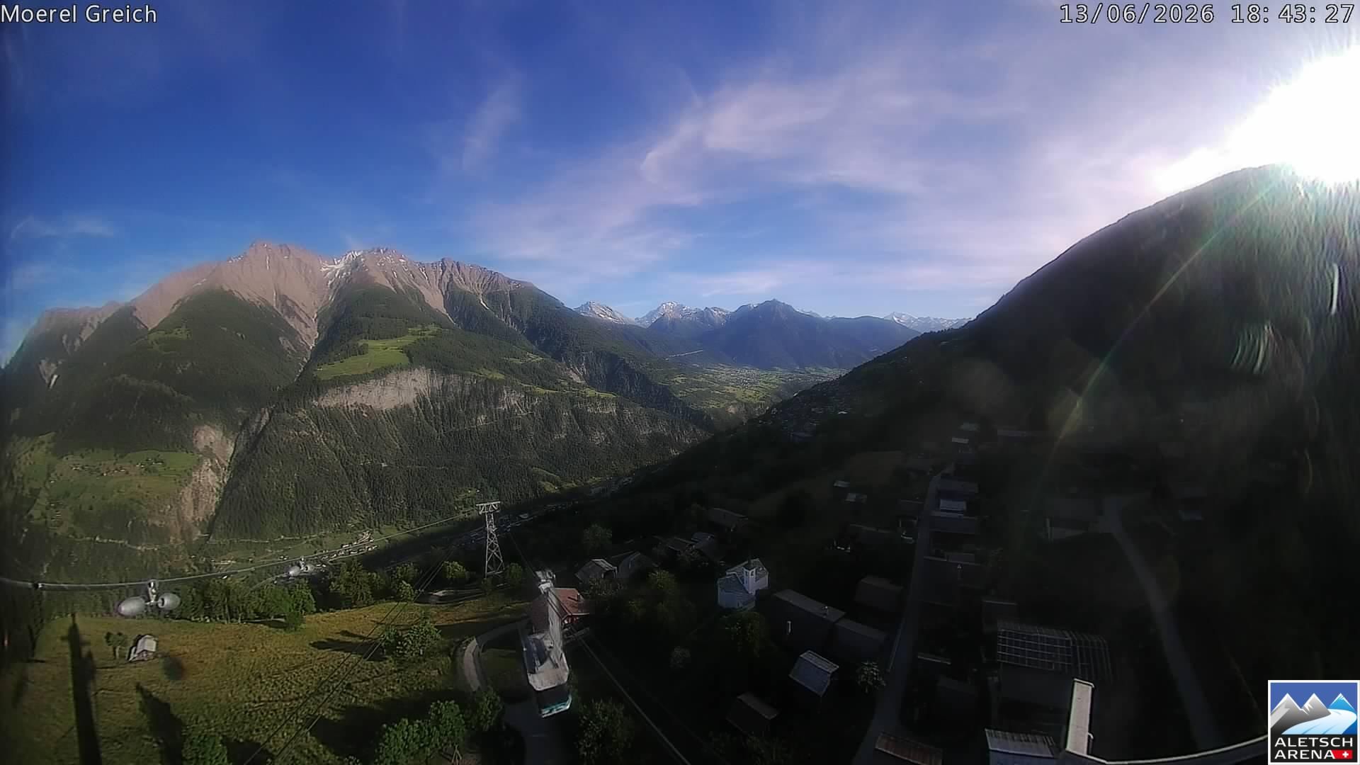 Riederalp: Greich
