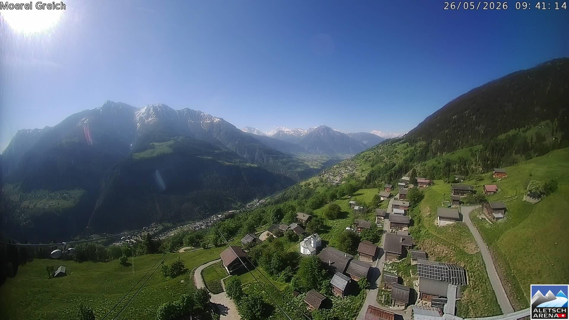 Riederalp: Greich