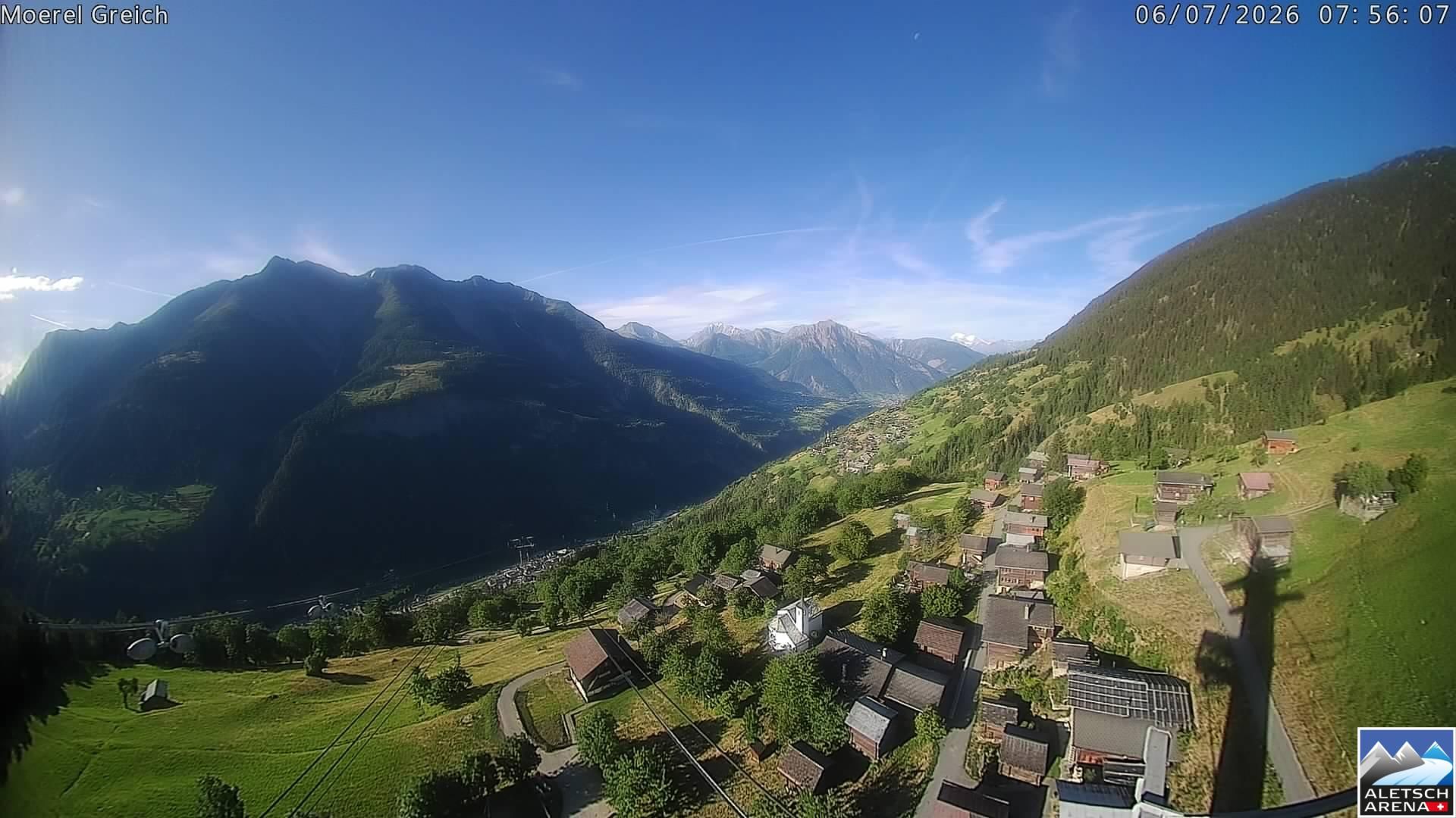 Riederalp: Greich