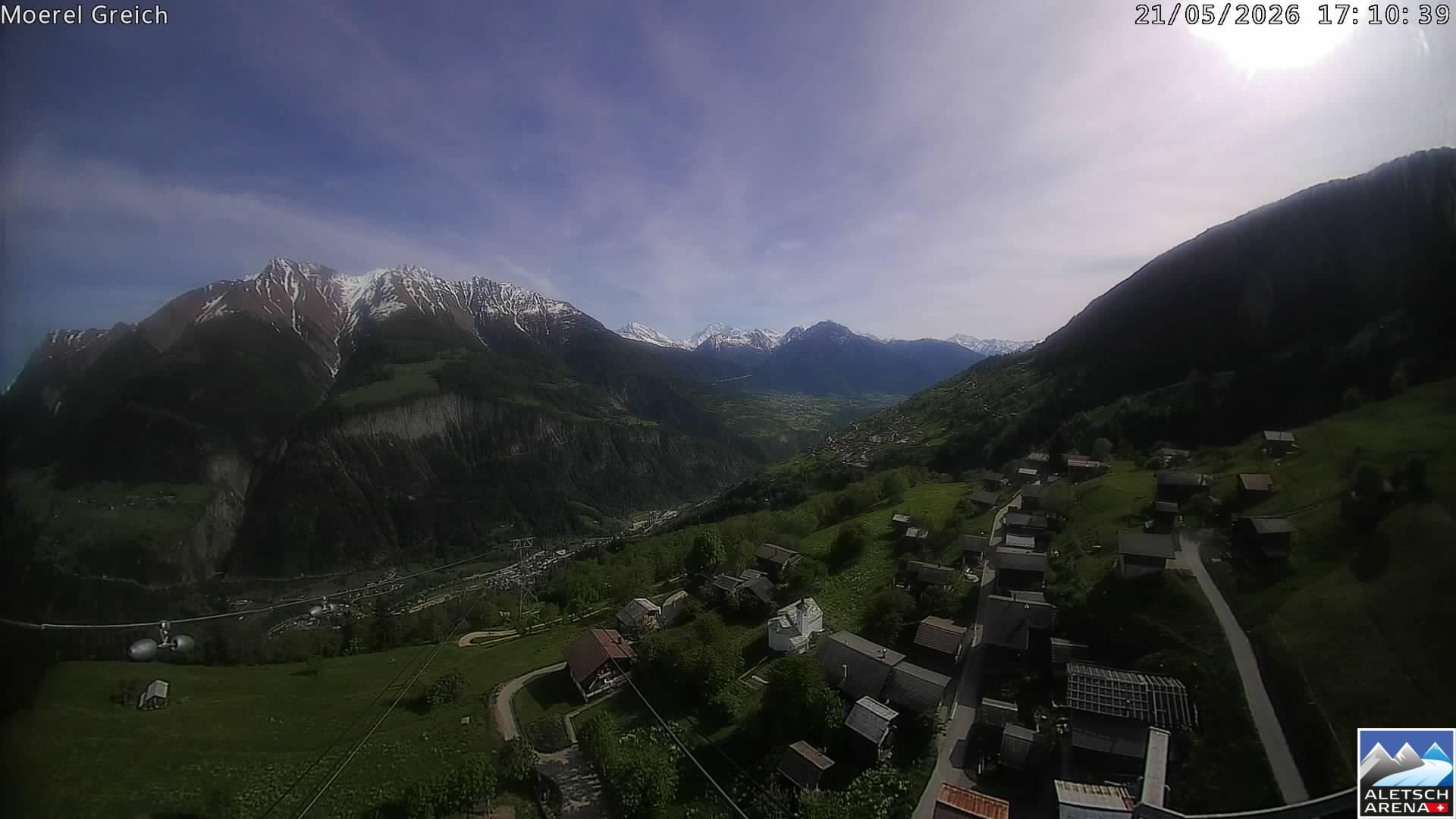 Riederalp: Greich