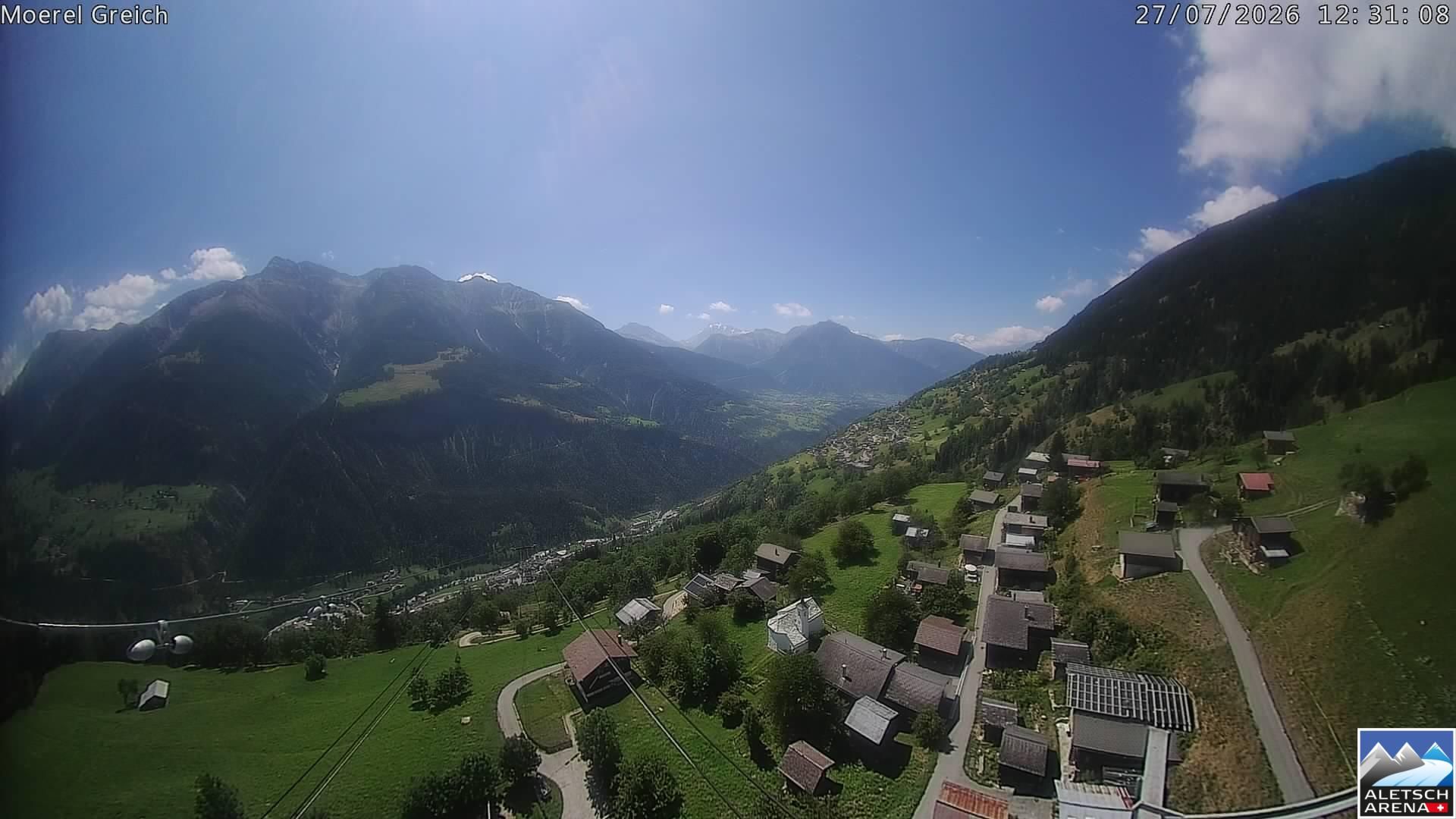 Riederalp: Greich