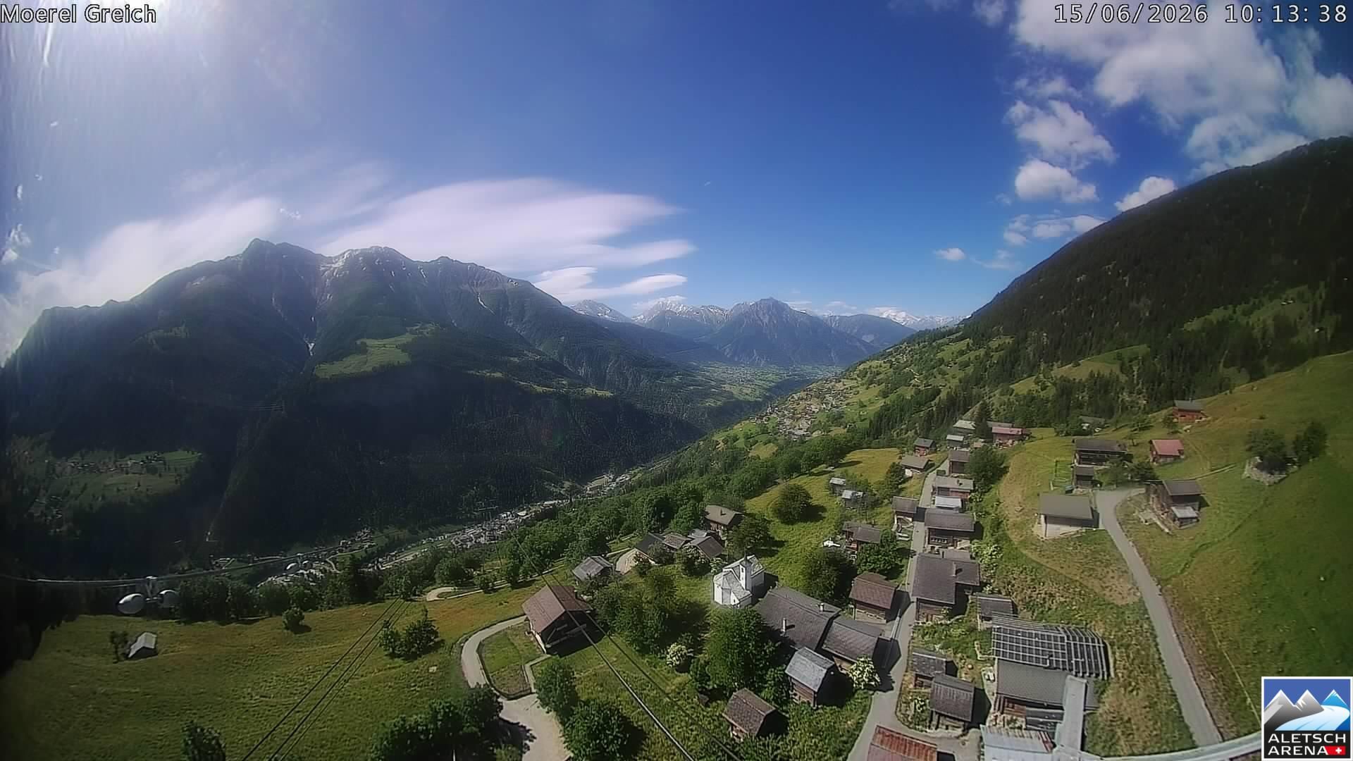 Riederalp: Greich