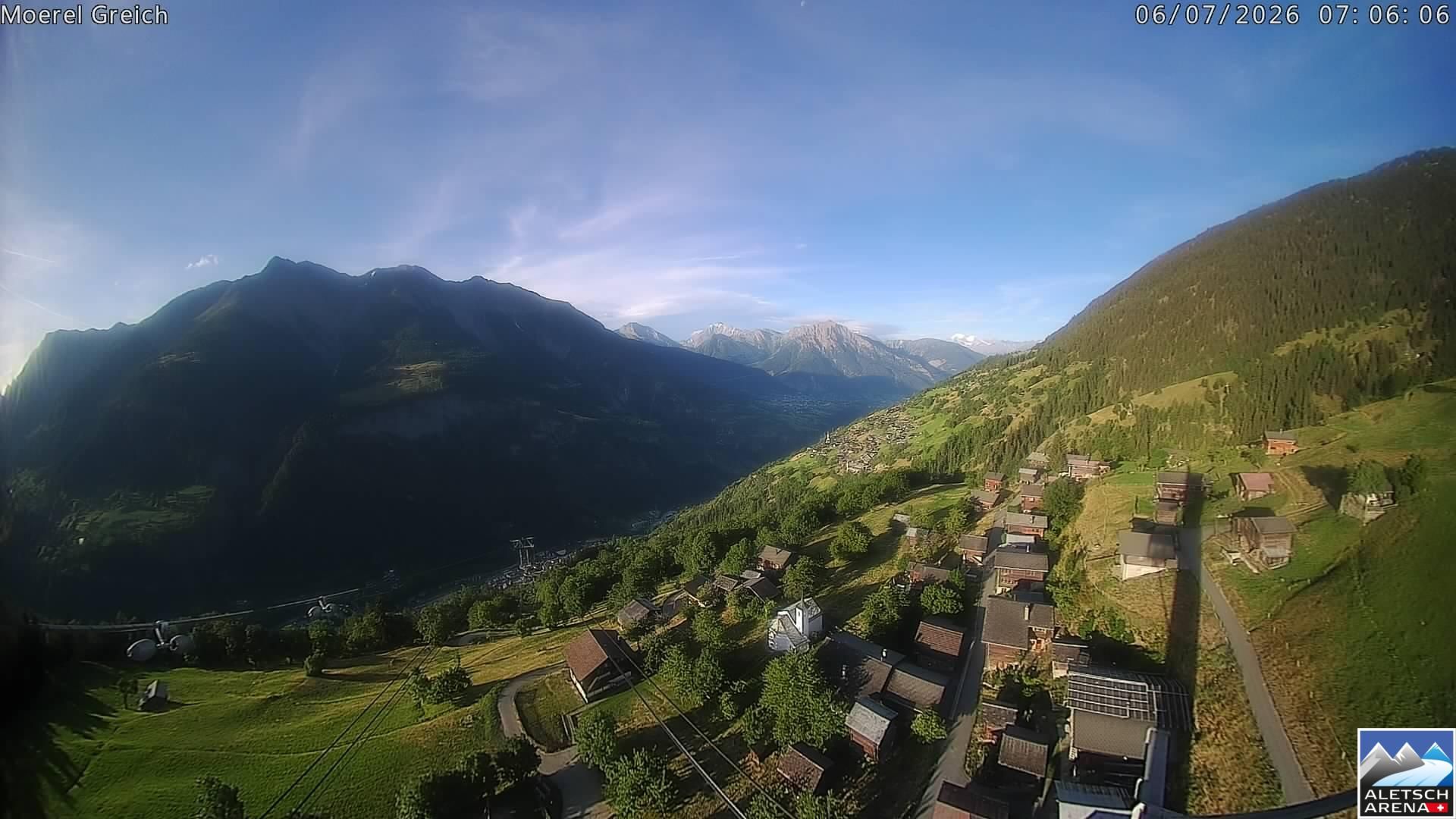 Riederalp: Greich