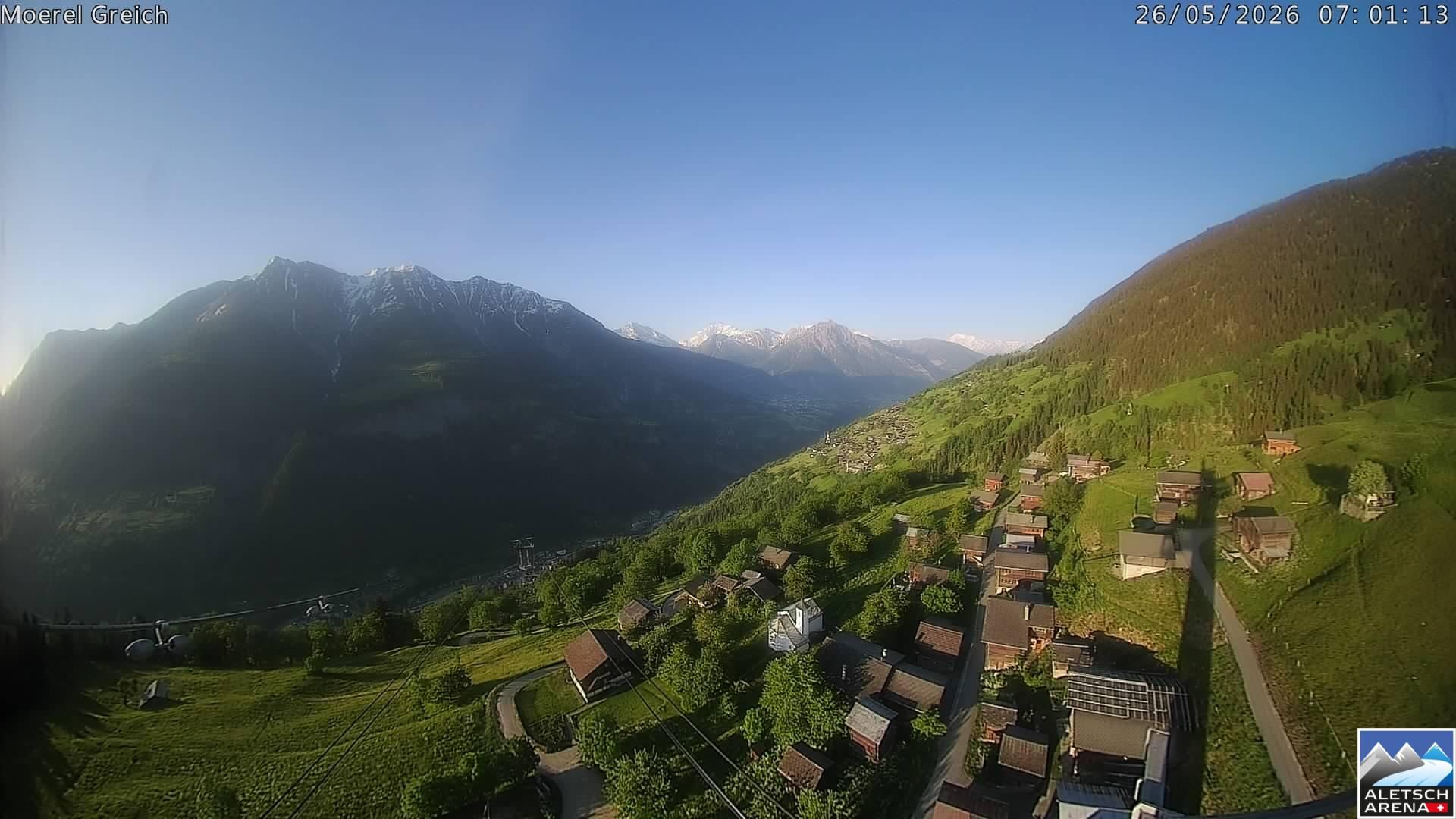 Riederalp: Greich