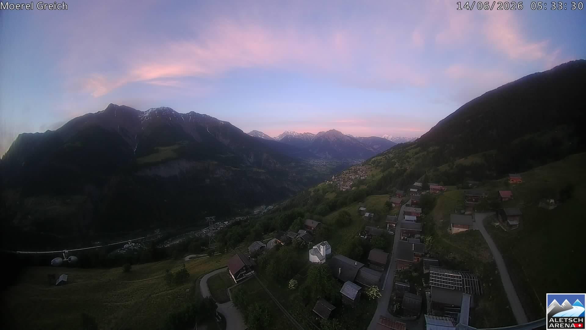 Riederalp: Greich