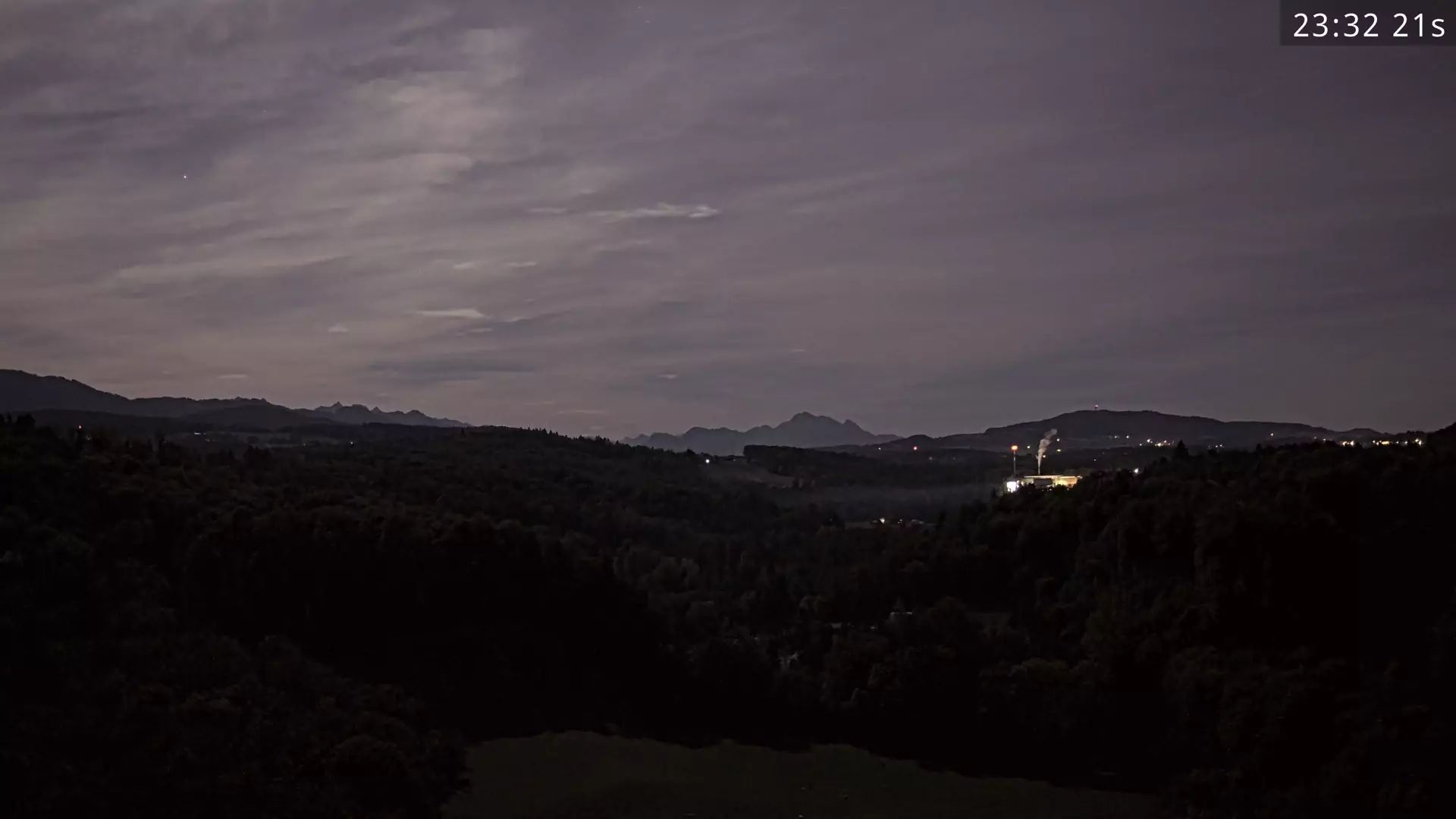 Glanewiler: Sarine Valley and Swiss Pre-Alps