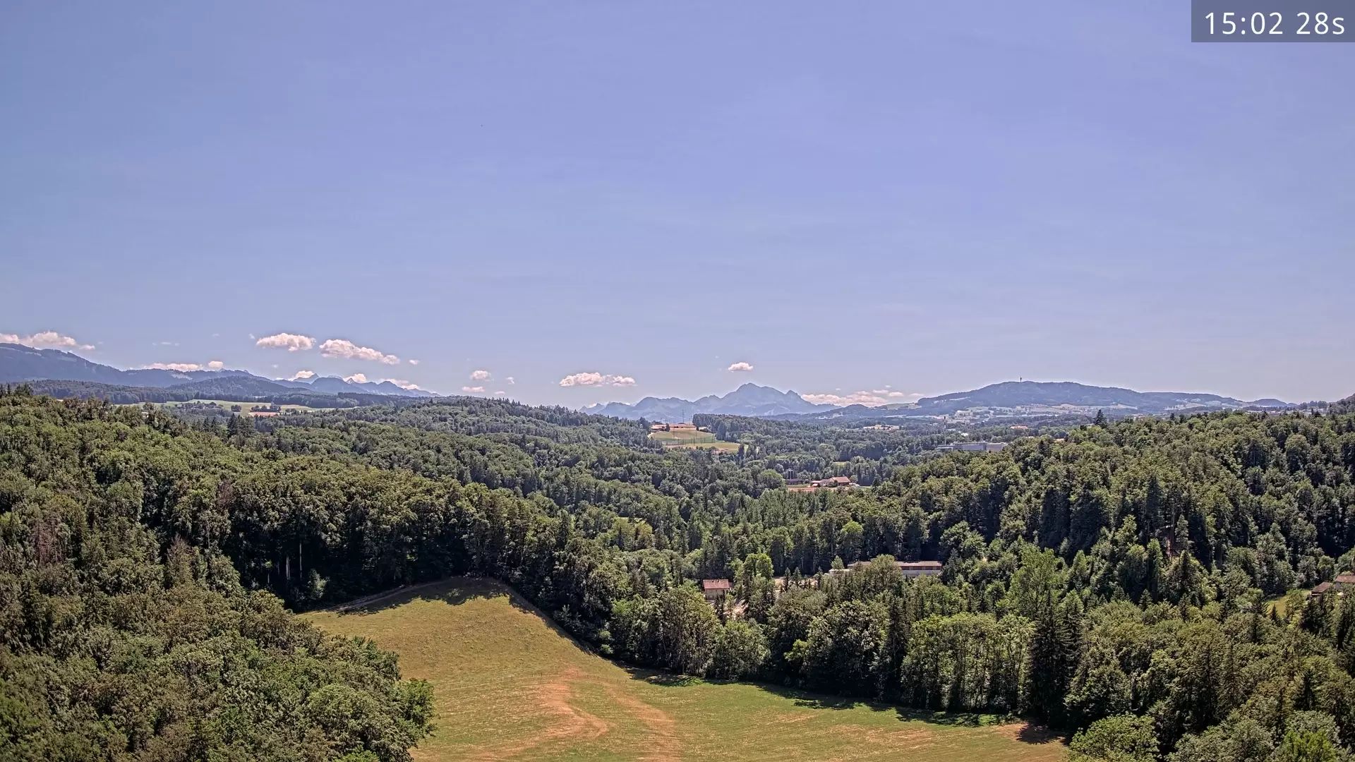 Glanewiler: Sarine Valley and Swiss Pre-Alps