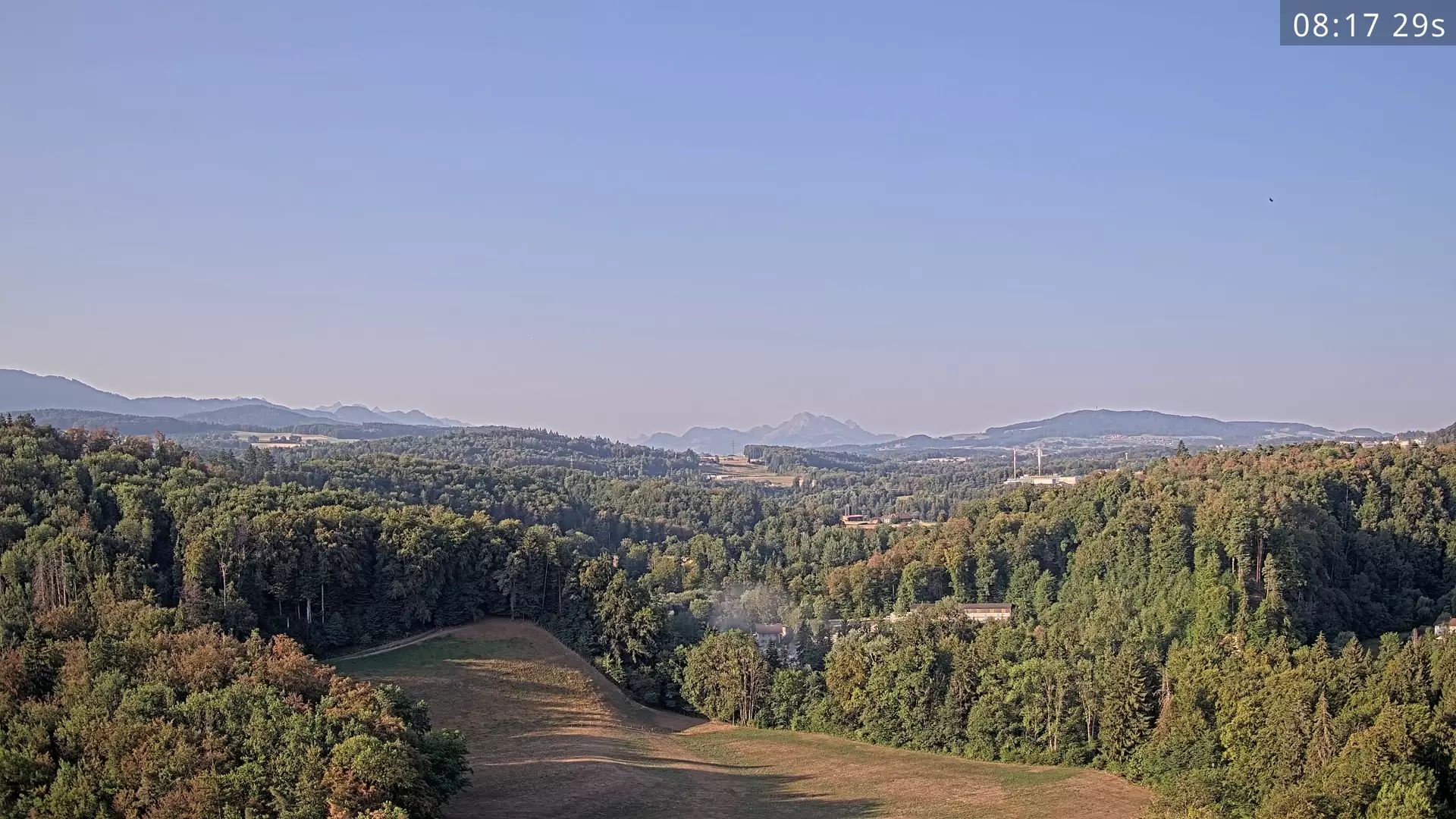 Glanewiler: Sarine Valley and Swiss Pre-Alps