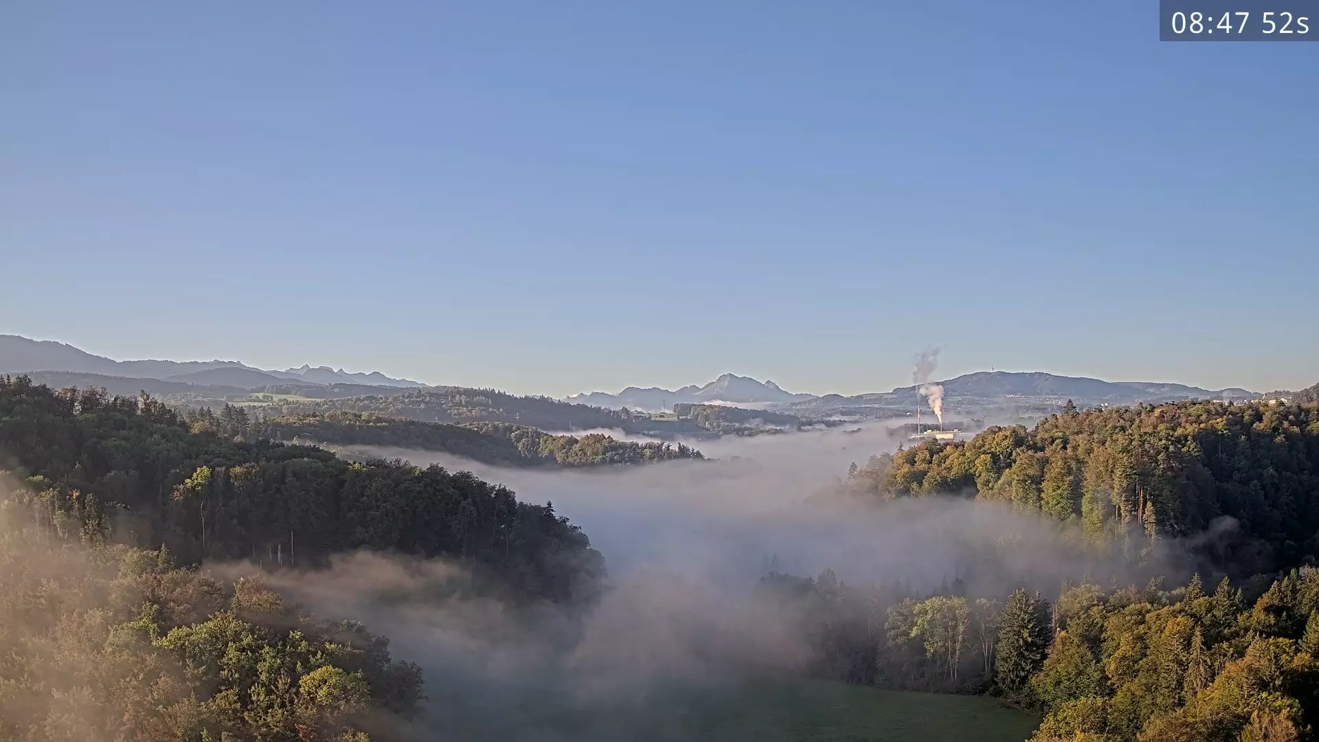 Glanewiler: Sarine Valley and Swiss Pre-Alps