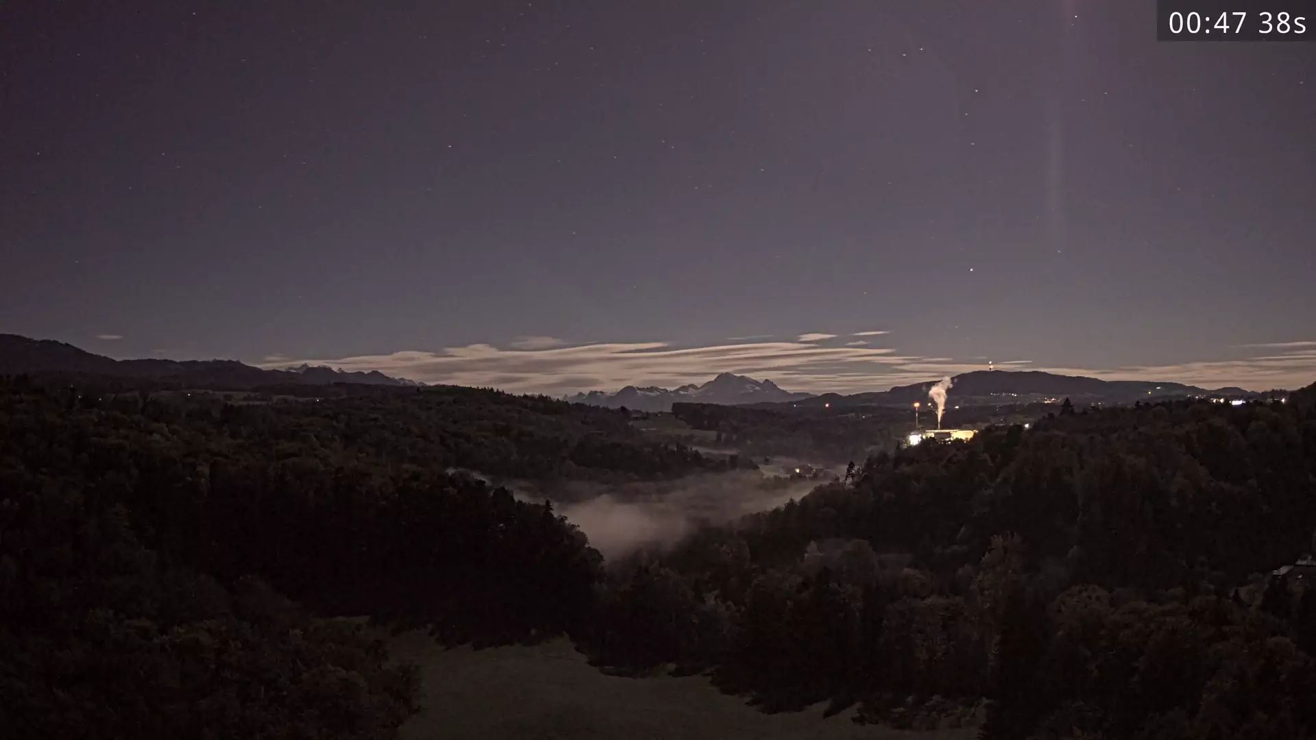 Glanewiler: Sarine Valley and Swiss Pre-Alps