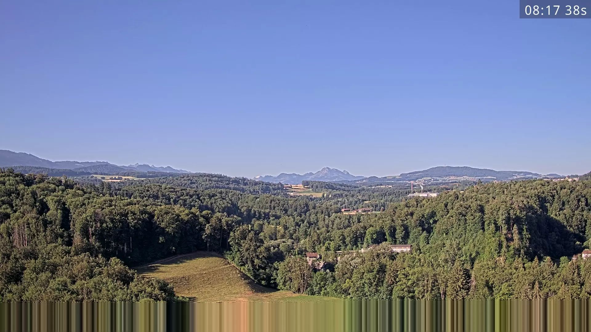 Glanewiler: Sarine Valley and Swiss Pre-Alps