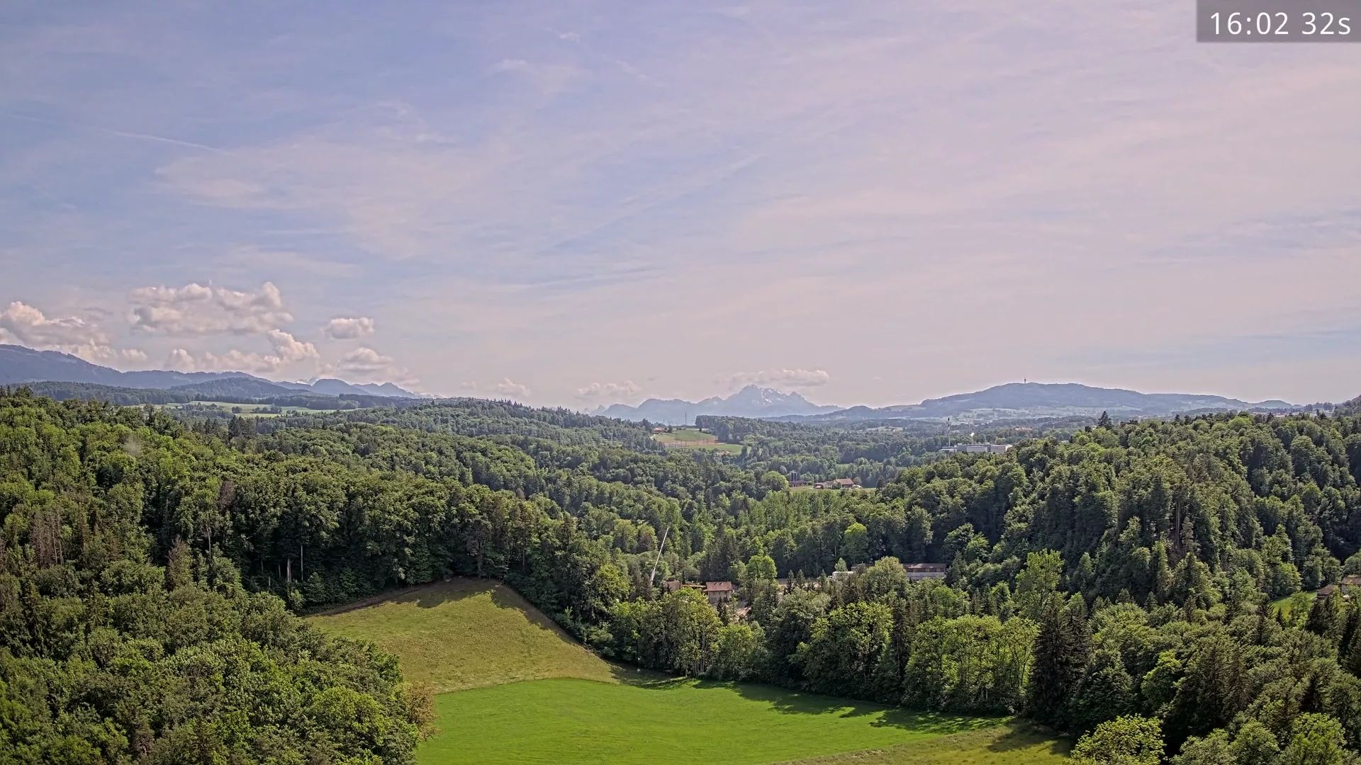 Glanewiler: Sarine Valley and Swiss Pre-Alps