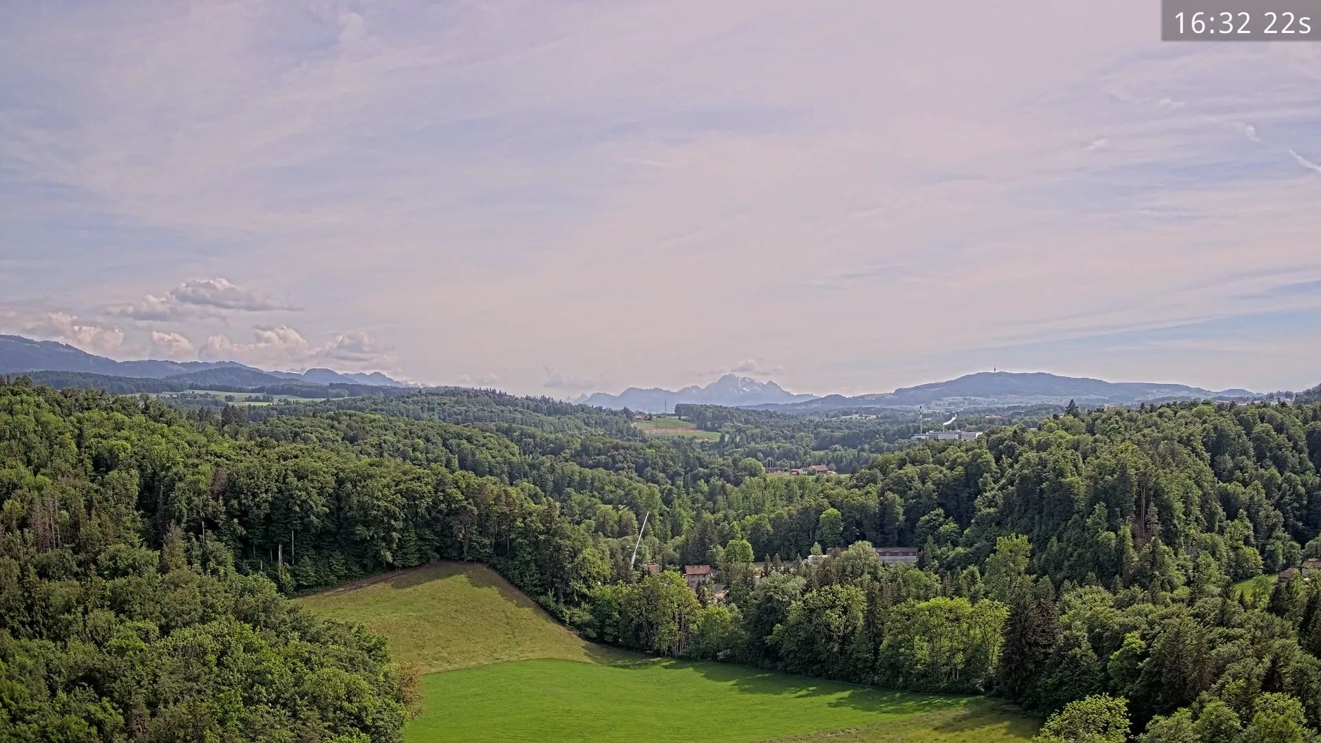 Glanewiler: Sarine Valley and Swiss Pre-Alps