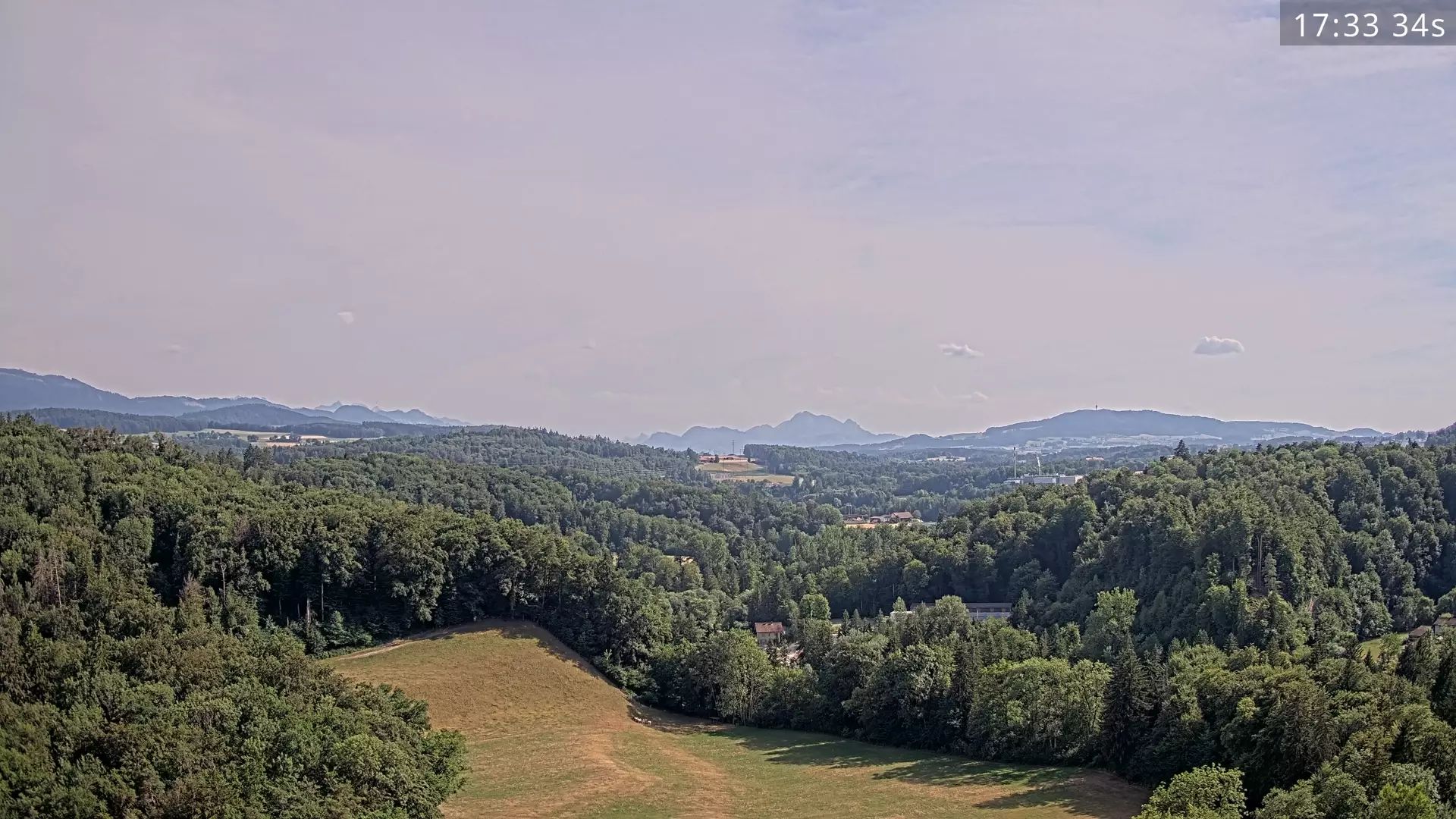Glanewiler: Sarine Valley and Swiss Pre-Alps