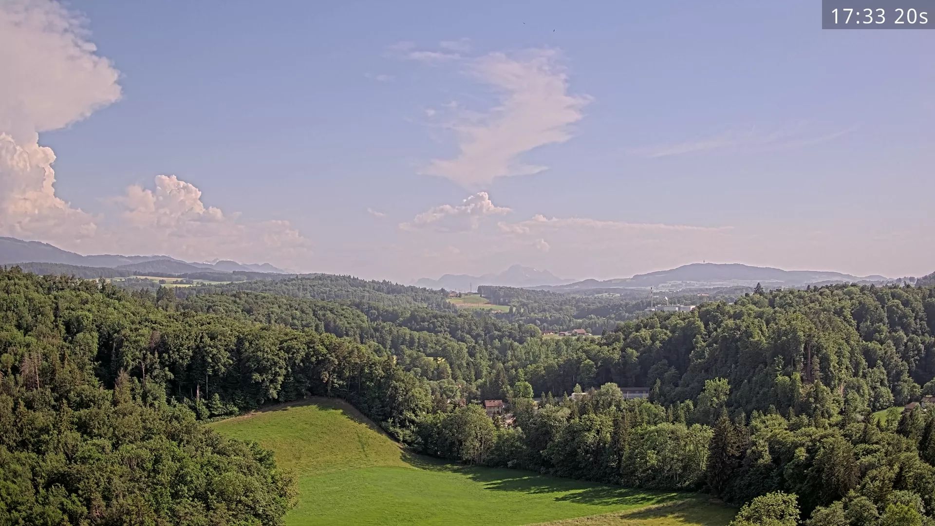 Glanewiler: Sarine Valley and Swiss Pre-Alps