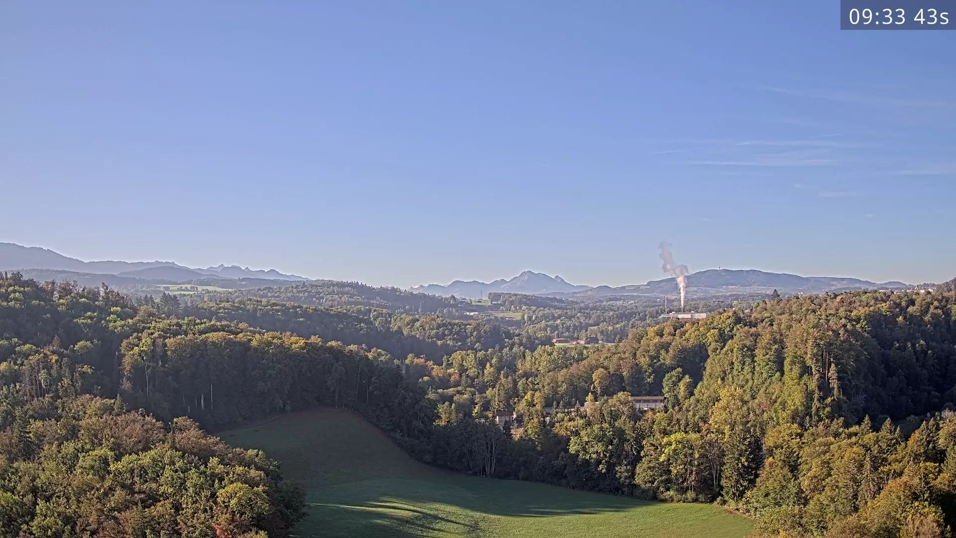 Glanewiler: Sarine Valley and Swiss Pre-Alps