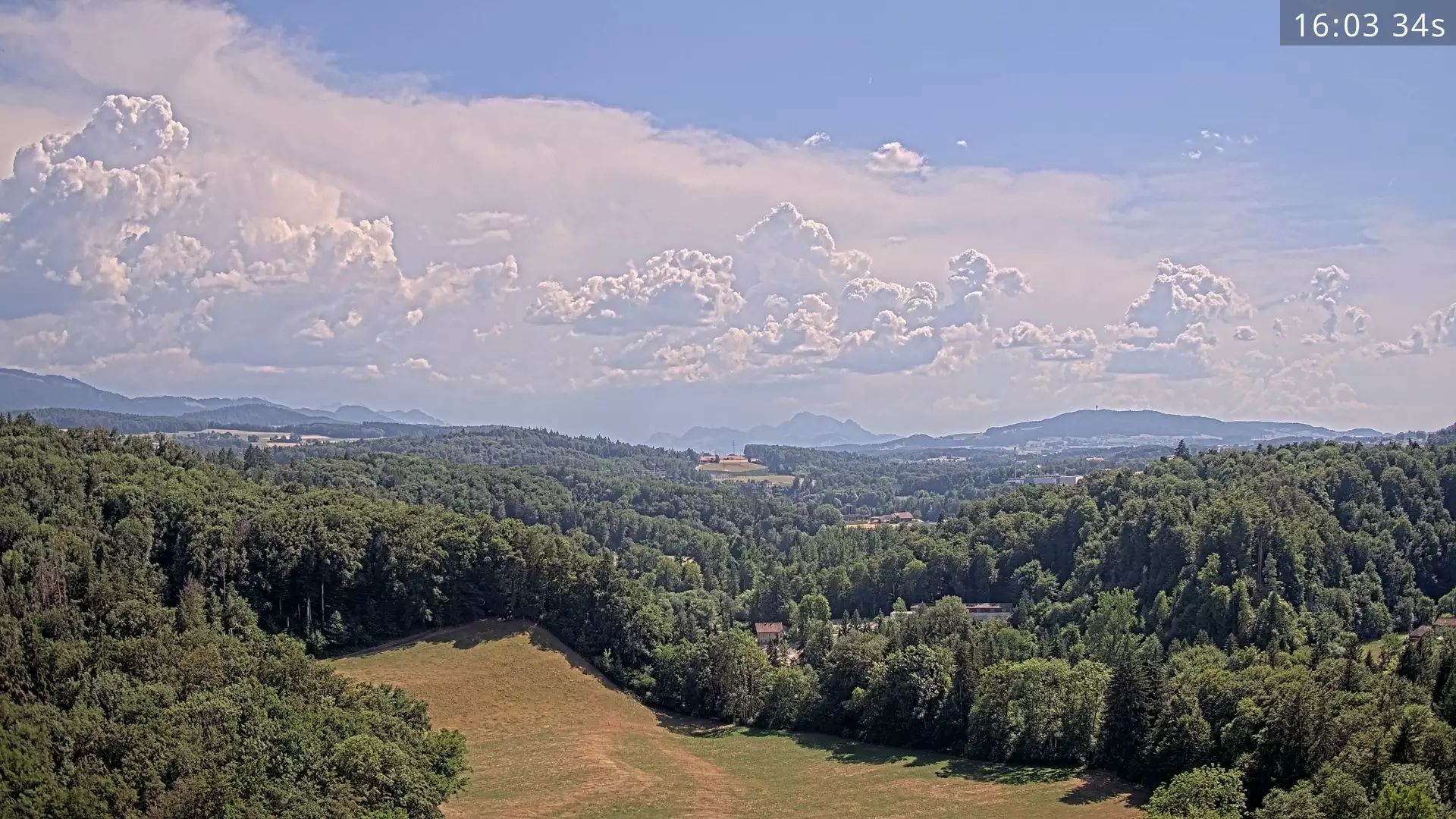 Glanewiler: Sarine Valley and Swiss Pre-Alps