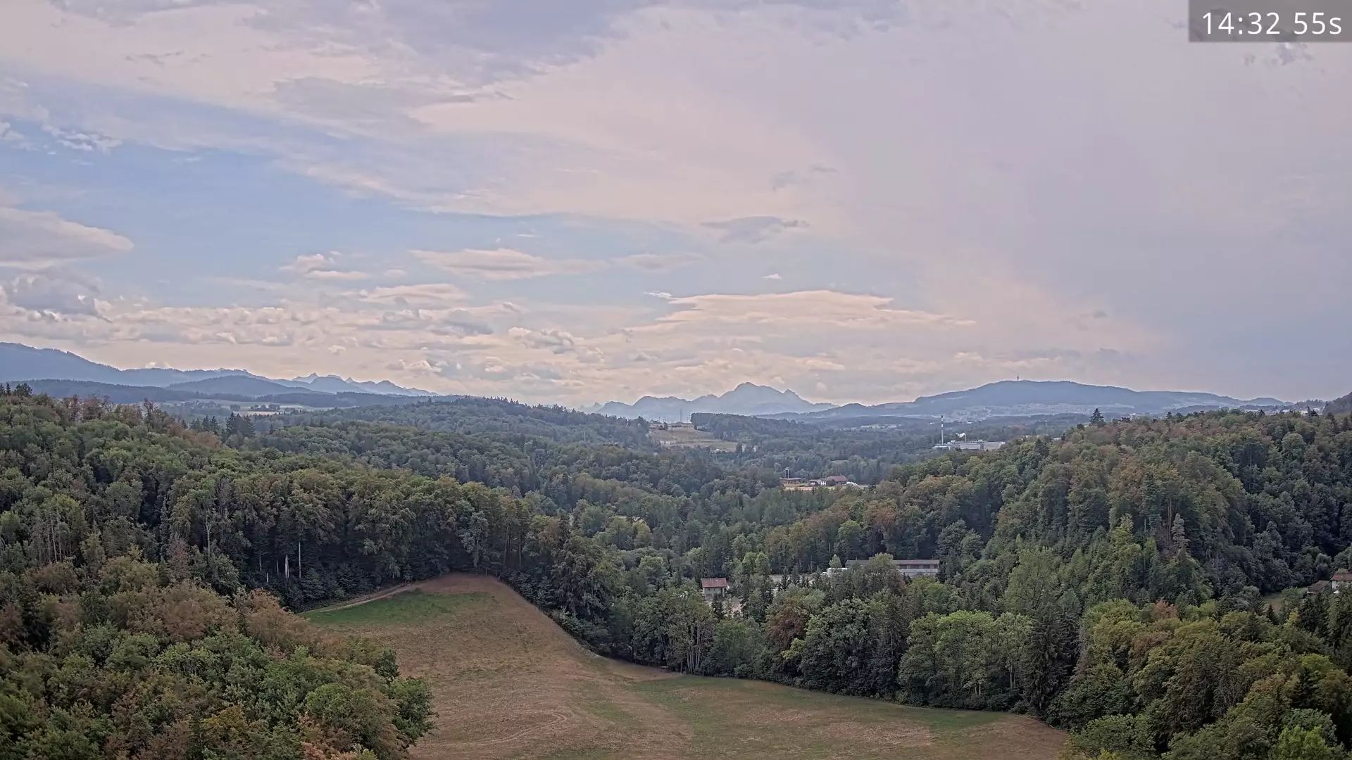 Glanewiler: Sarine Valley and Swiss Pre-Alps