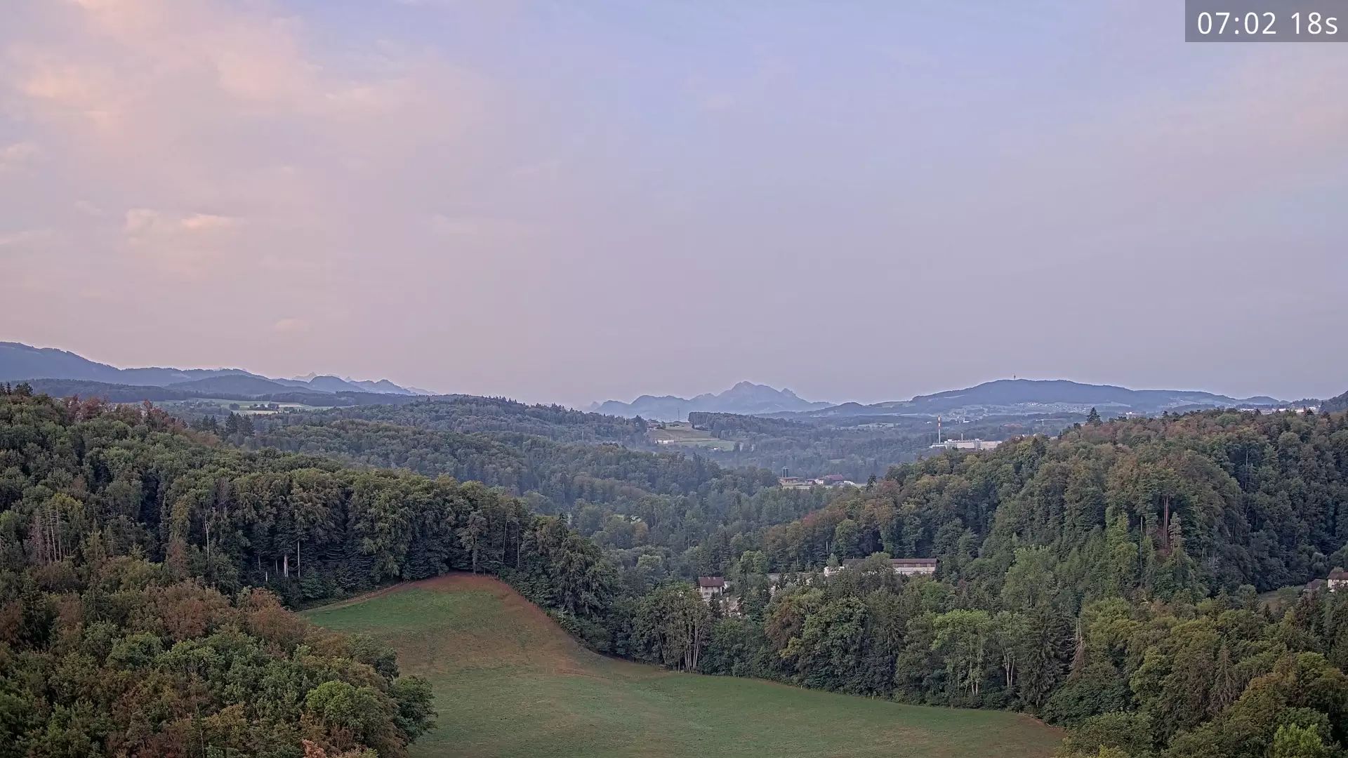 Glanewiler: Sarine Valley and Swiss Pre-Alps